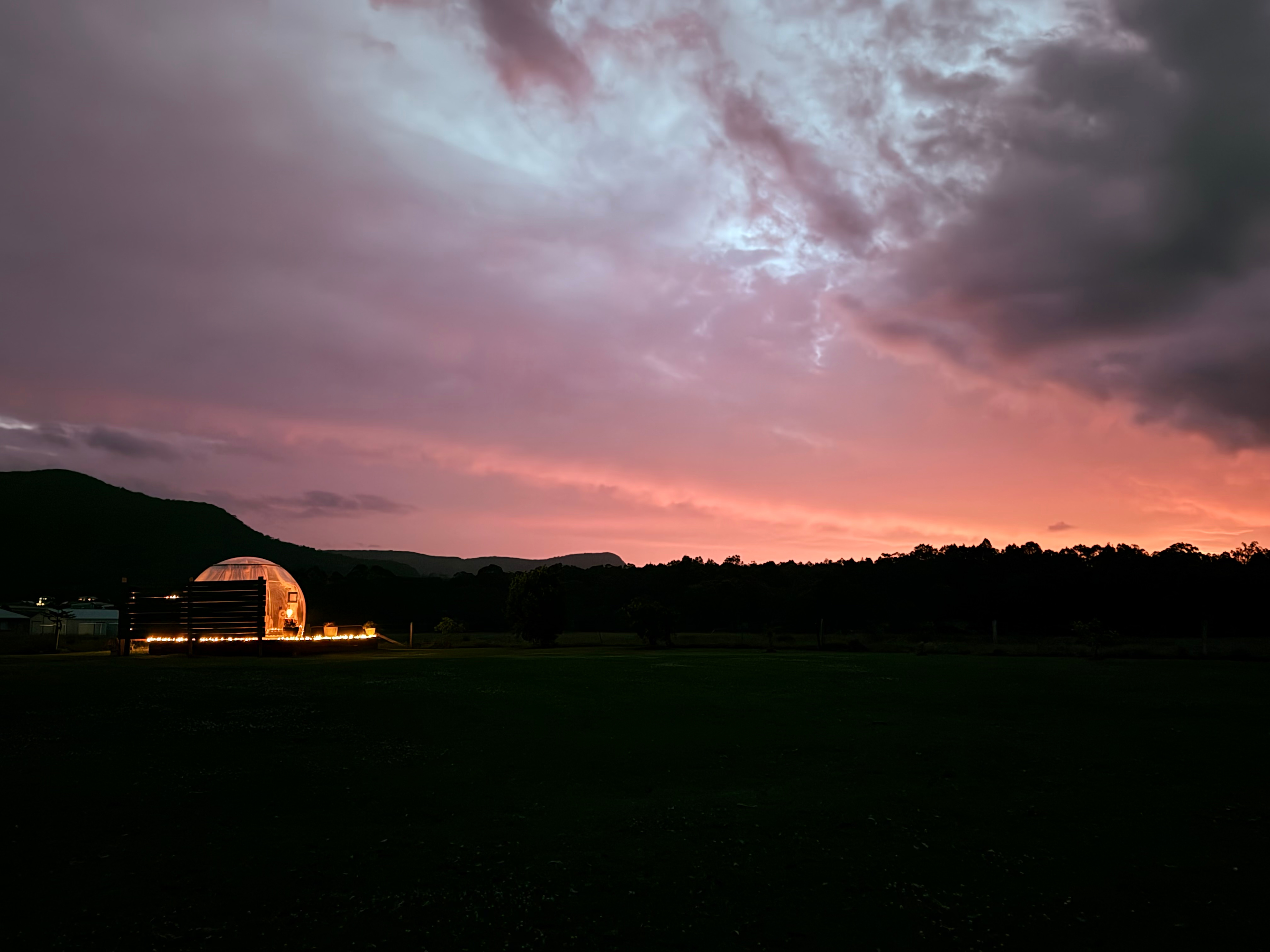 STAR GAZING BUBBLE HOTEL