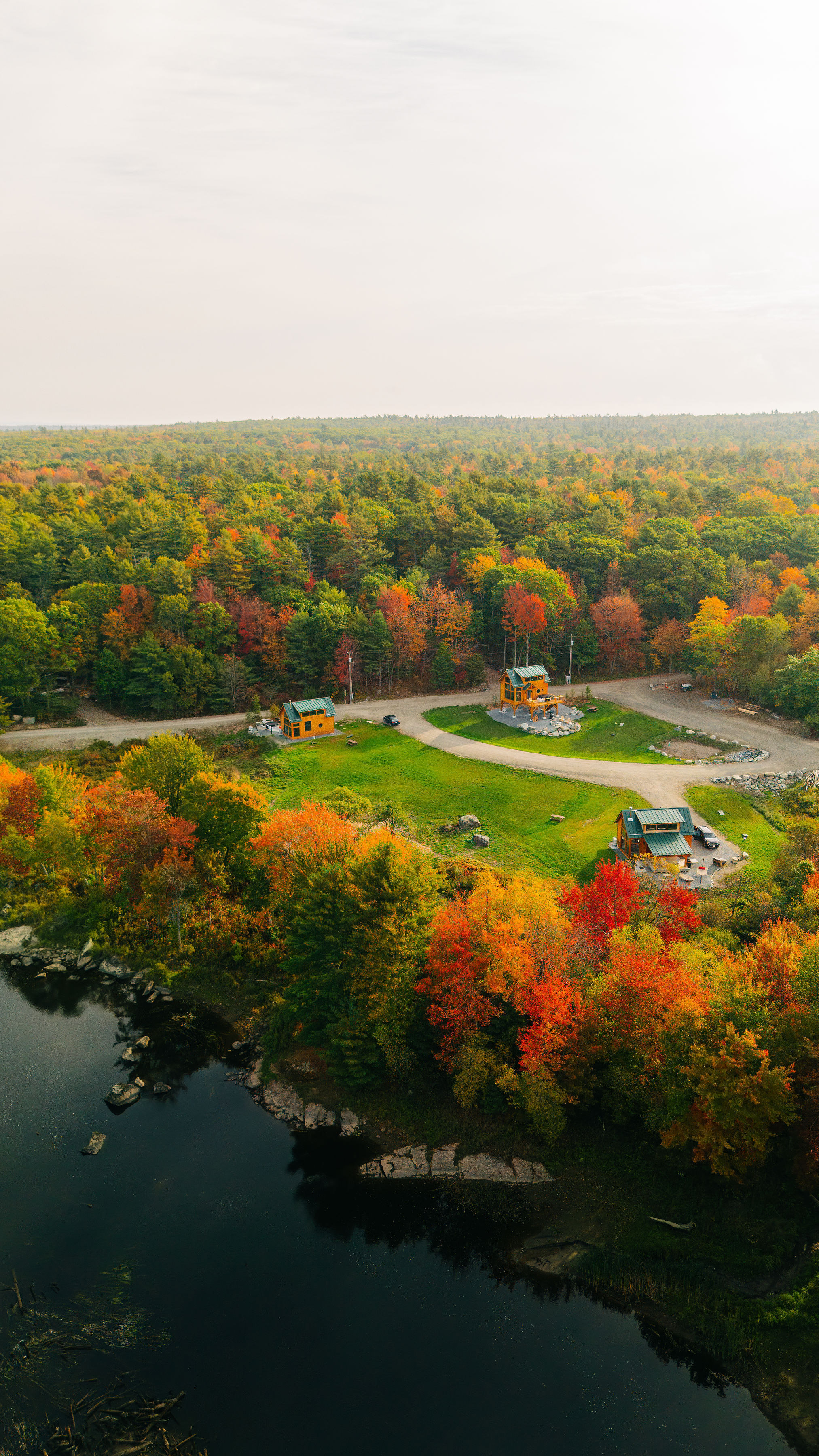 Arbor Camp Acadia Cabins/Treehouses