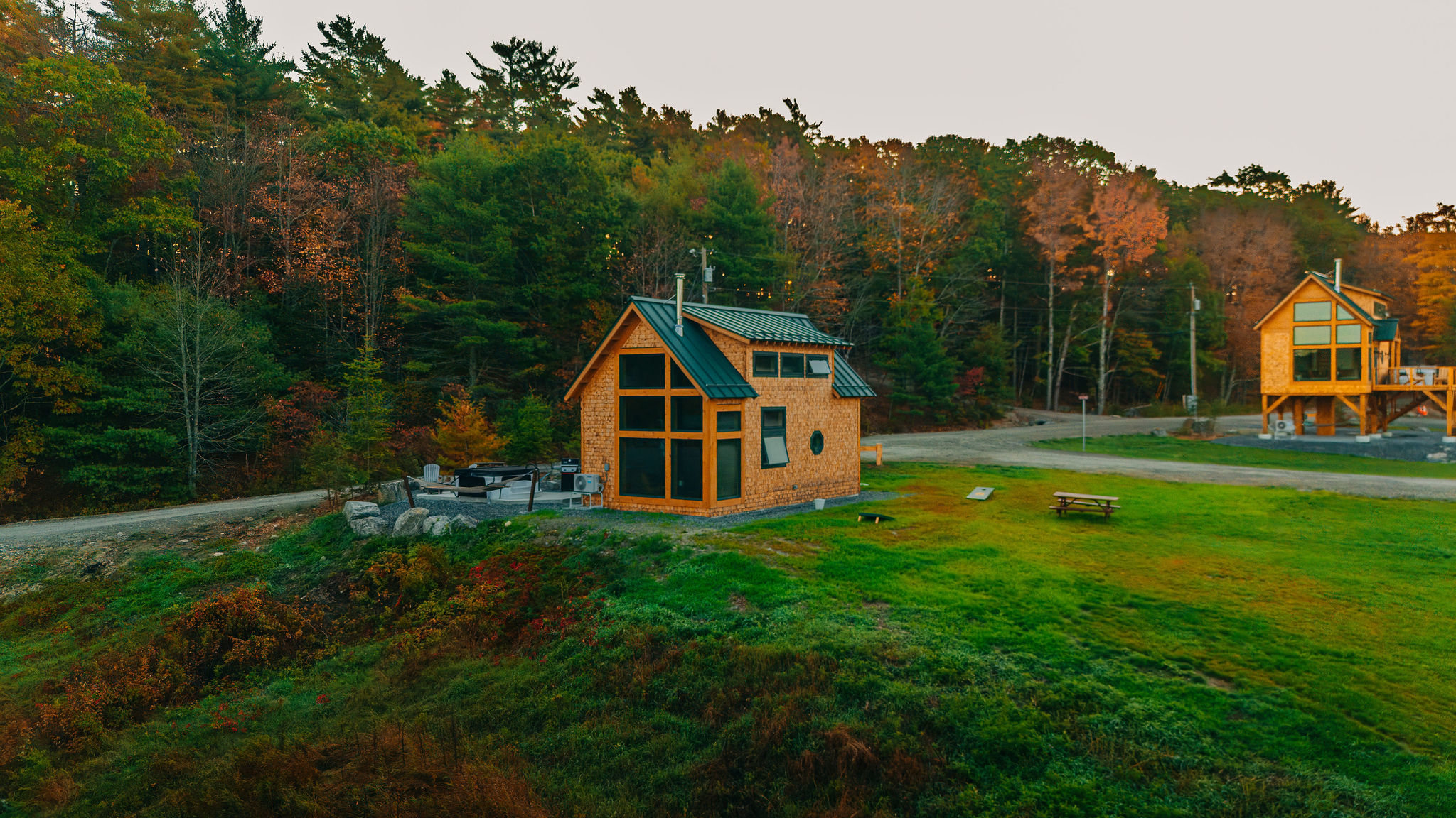 Arbor Camp Acadia Cabins/Treehouses