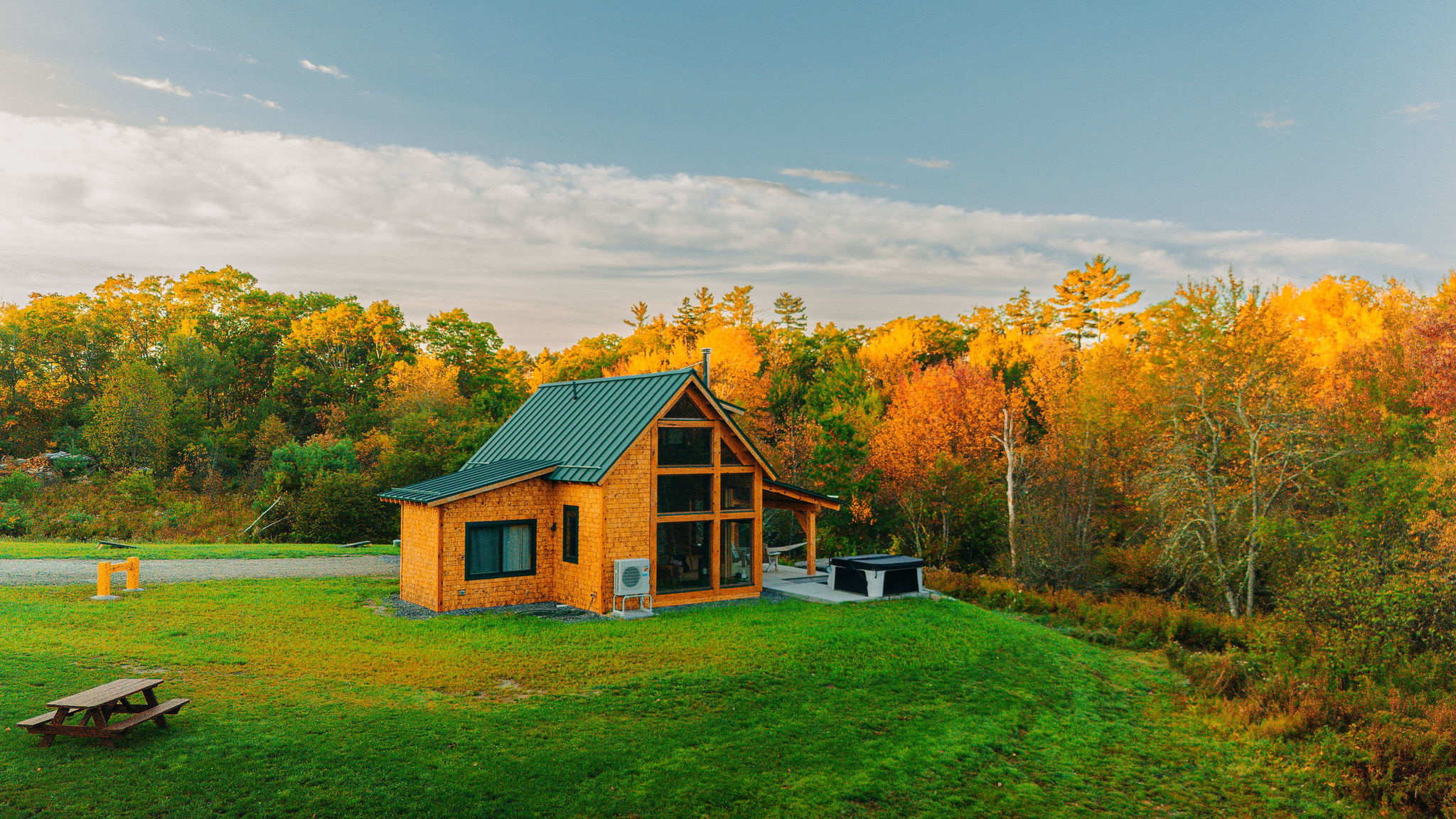 Arbor Camp Acadia Cabins/Treehouses