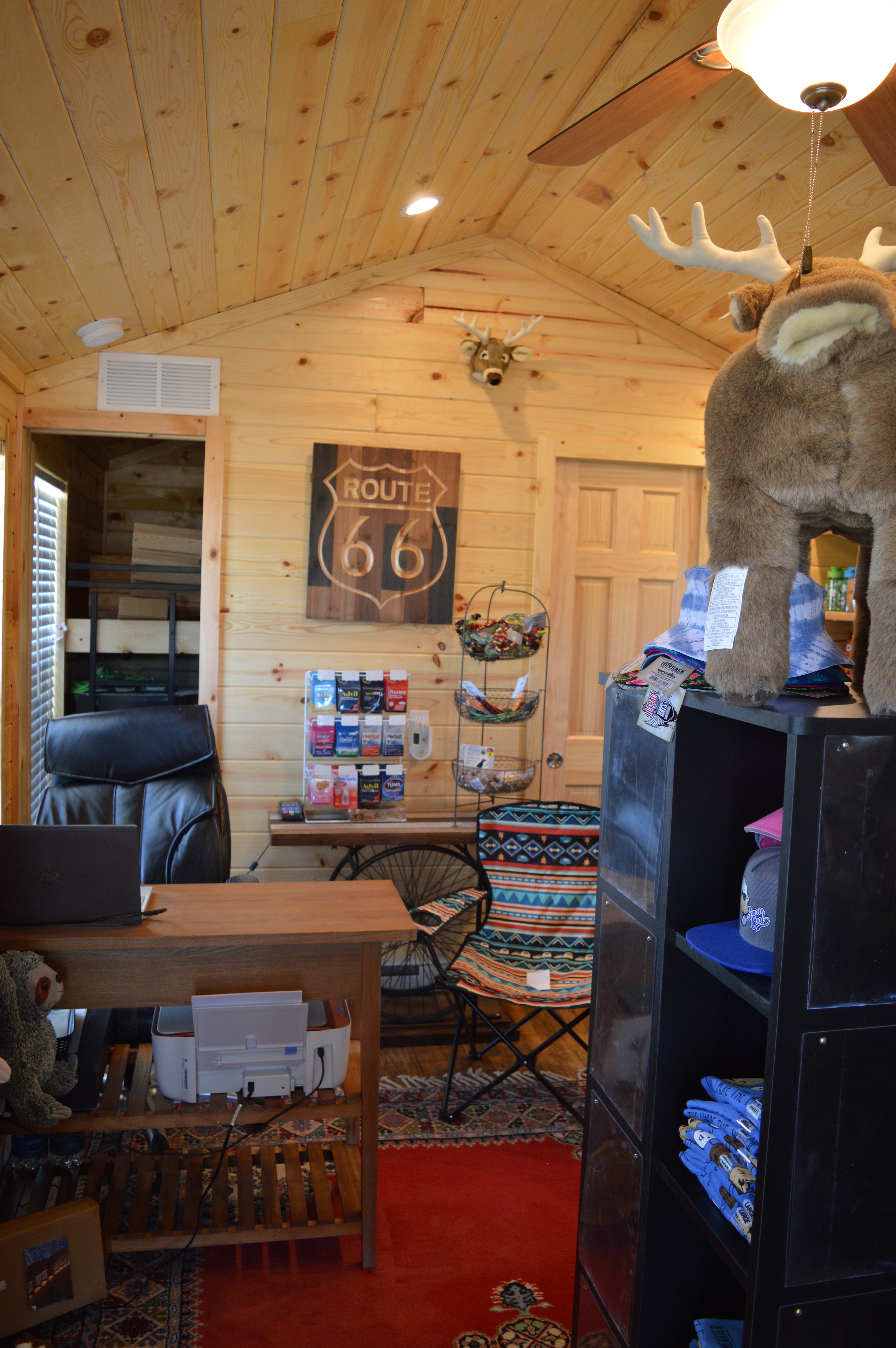 Route 66 RV Park in Albuquerque