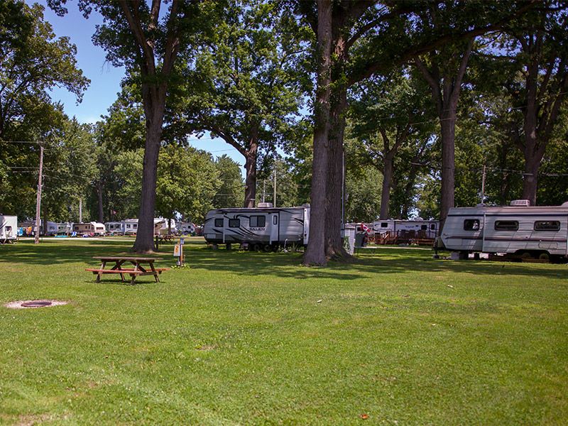 Sun Retreats Amherstburg