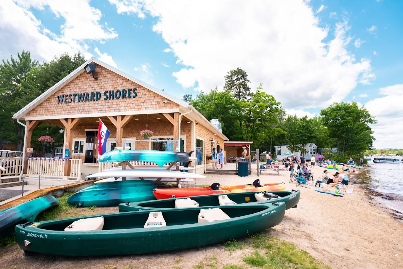 Sun Retreats Westward Shores