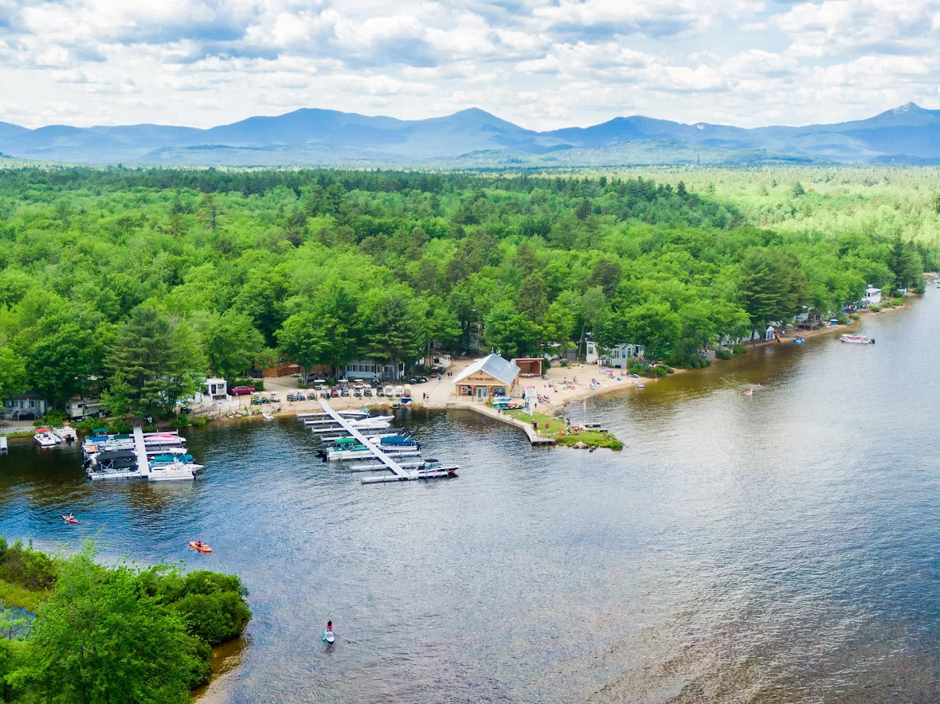 Sun Retreats Westward Shores