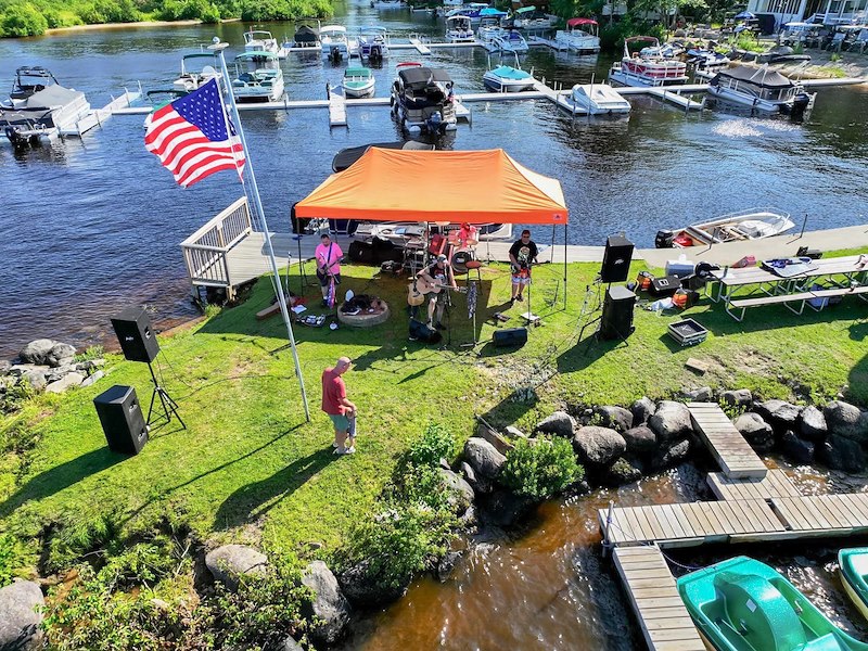 Sun Retreats Westward Shores