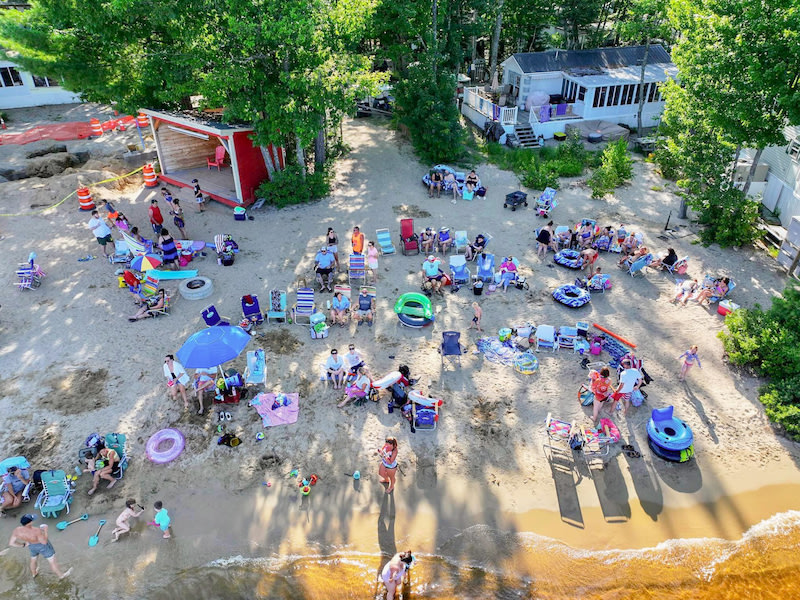 Sun Retreats Westward Shores