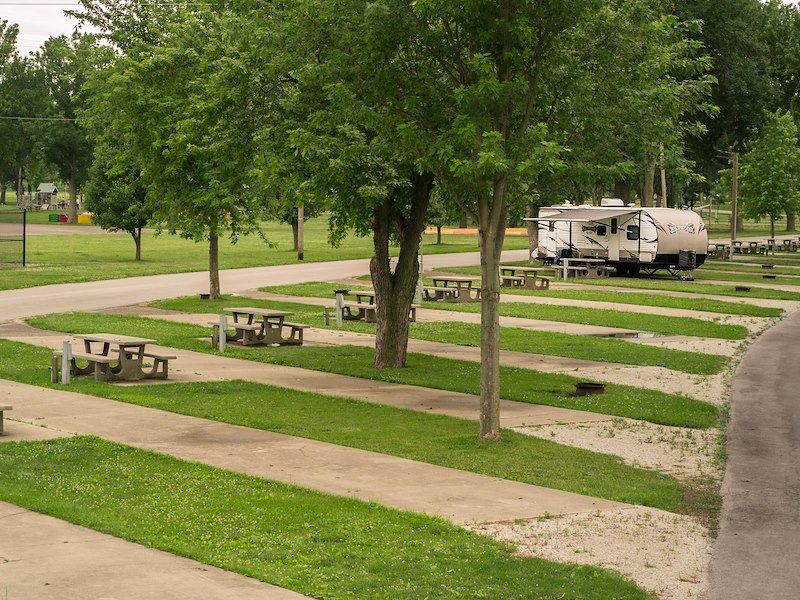 Sun Retreats Rock River