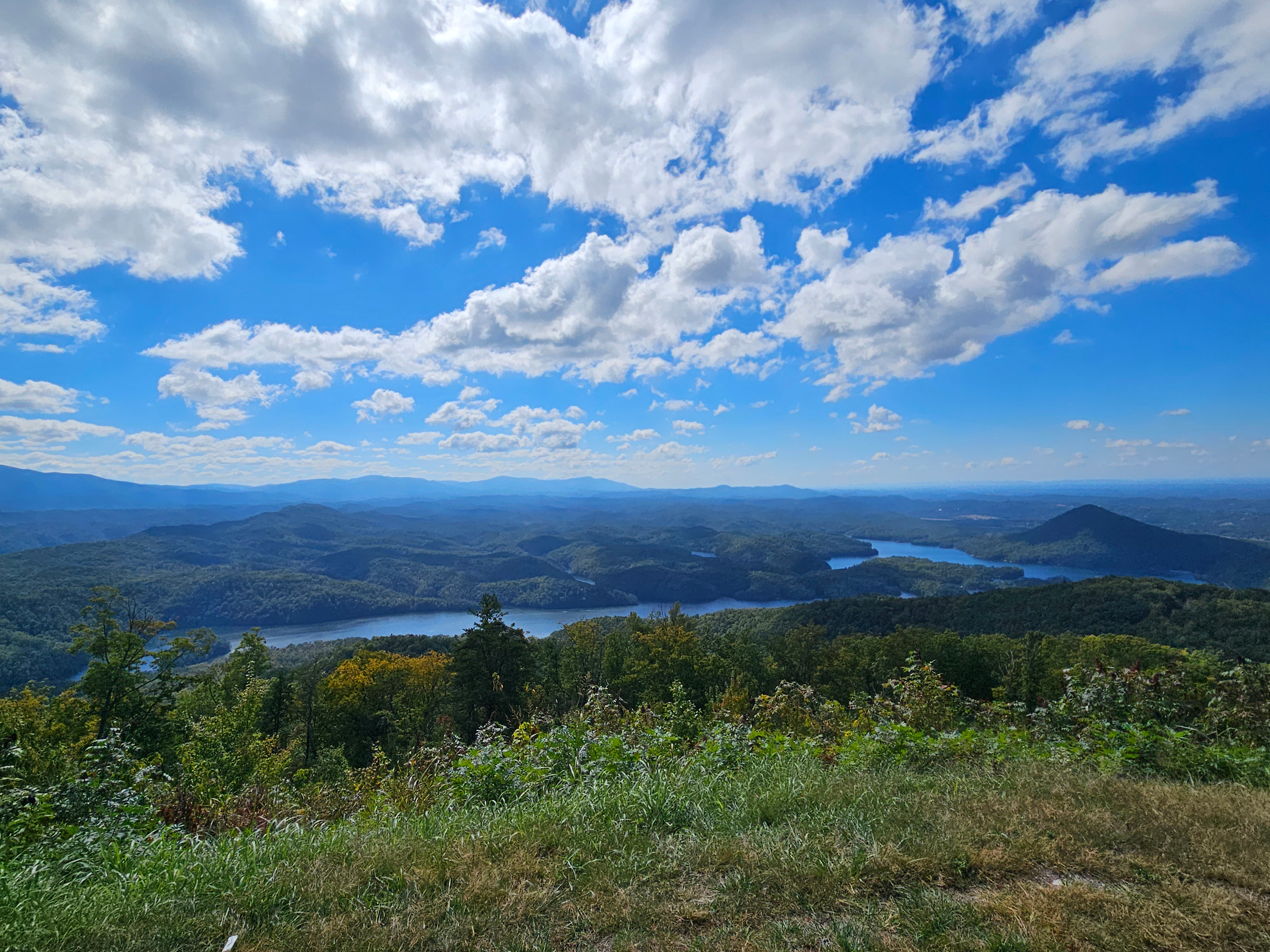 . . .breathtaking views and . . .