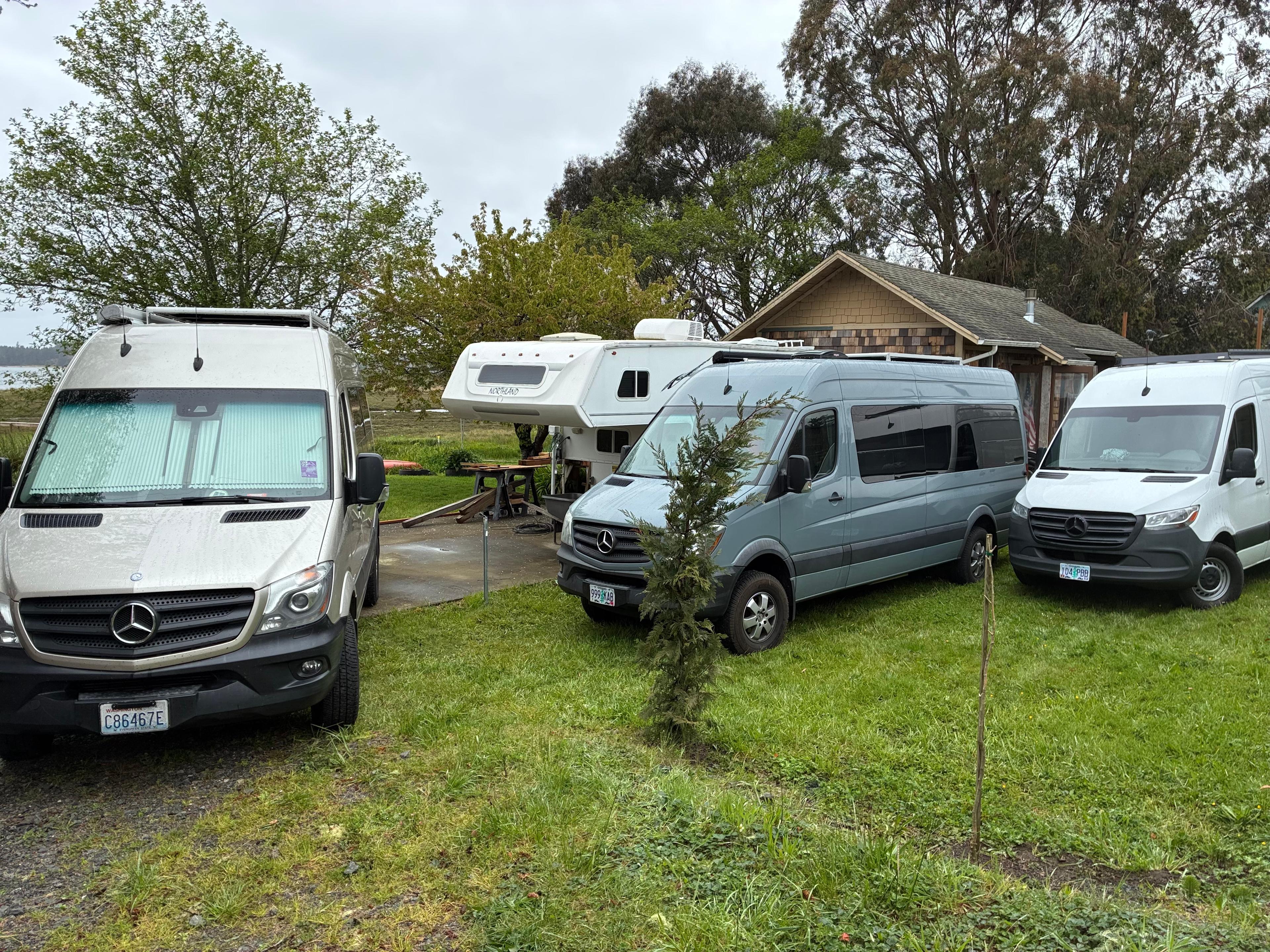 Strawberry Island private beach