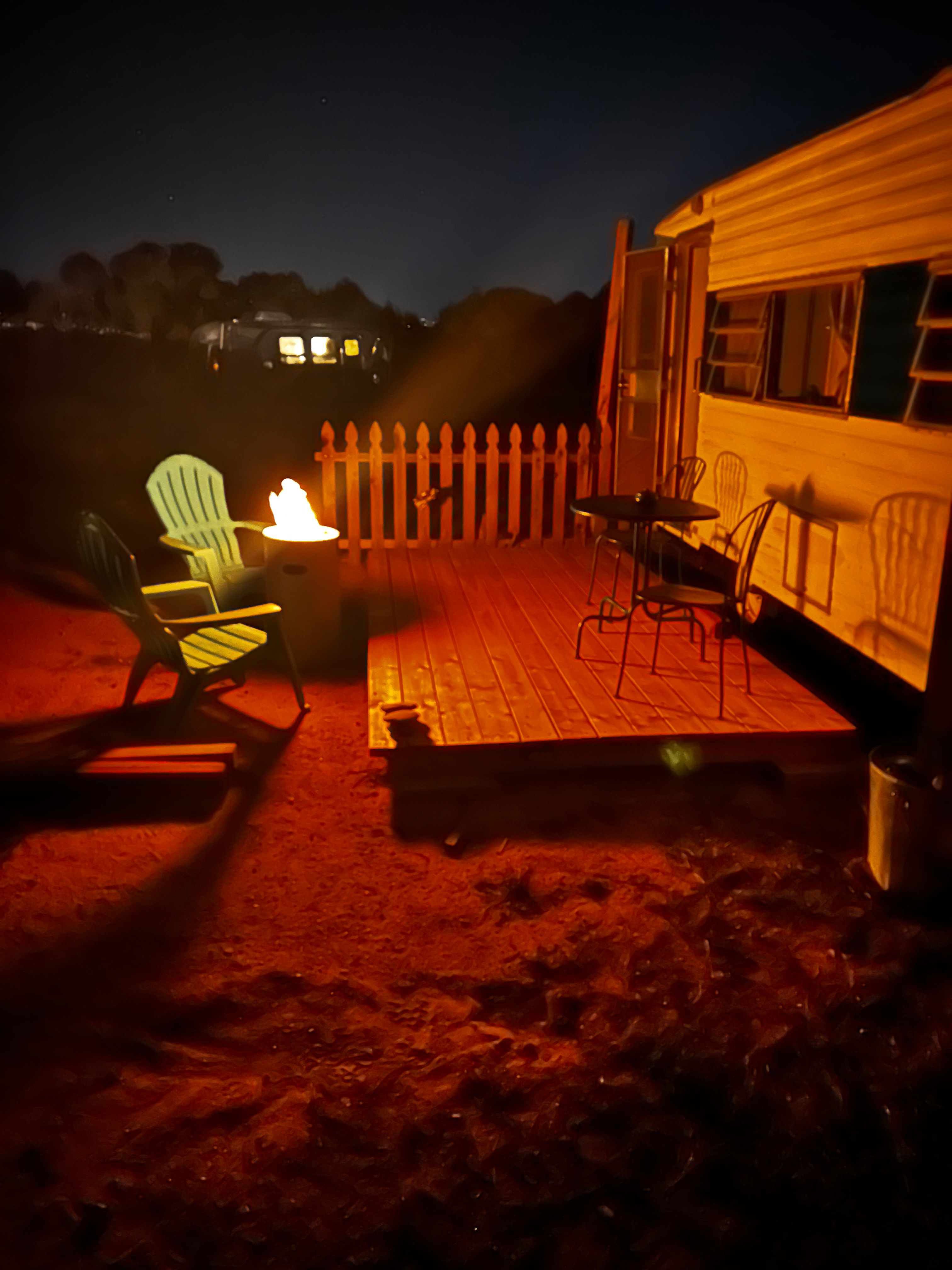 Vintage Nomad Trailer In Santa Fe