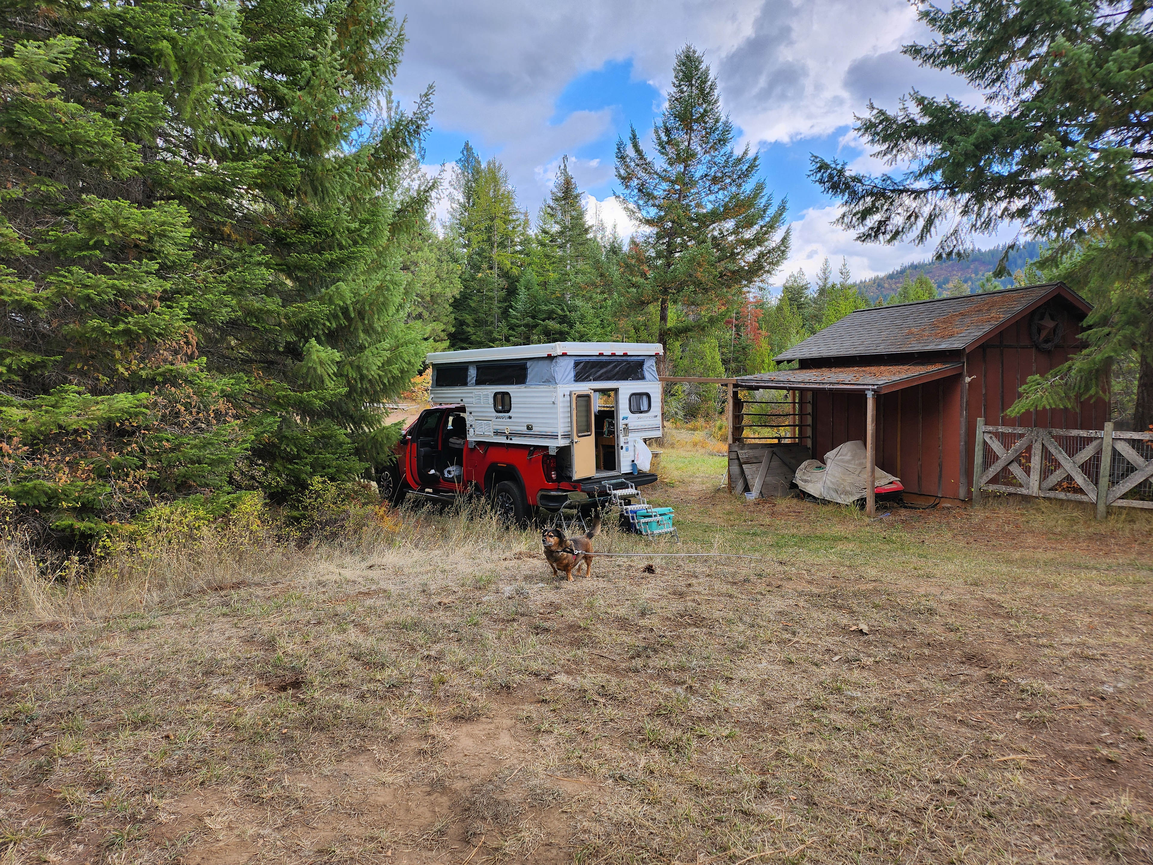 David's Hodge Podge Lodge Camping
