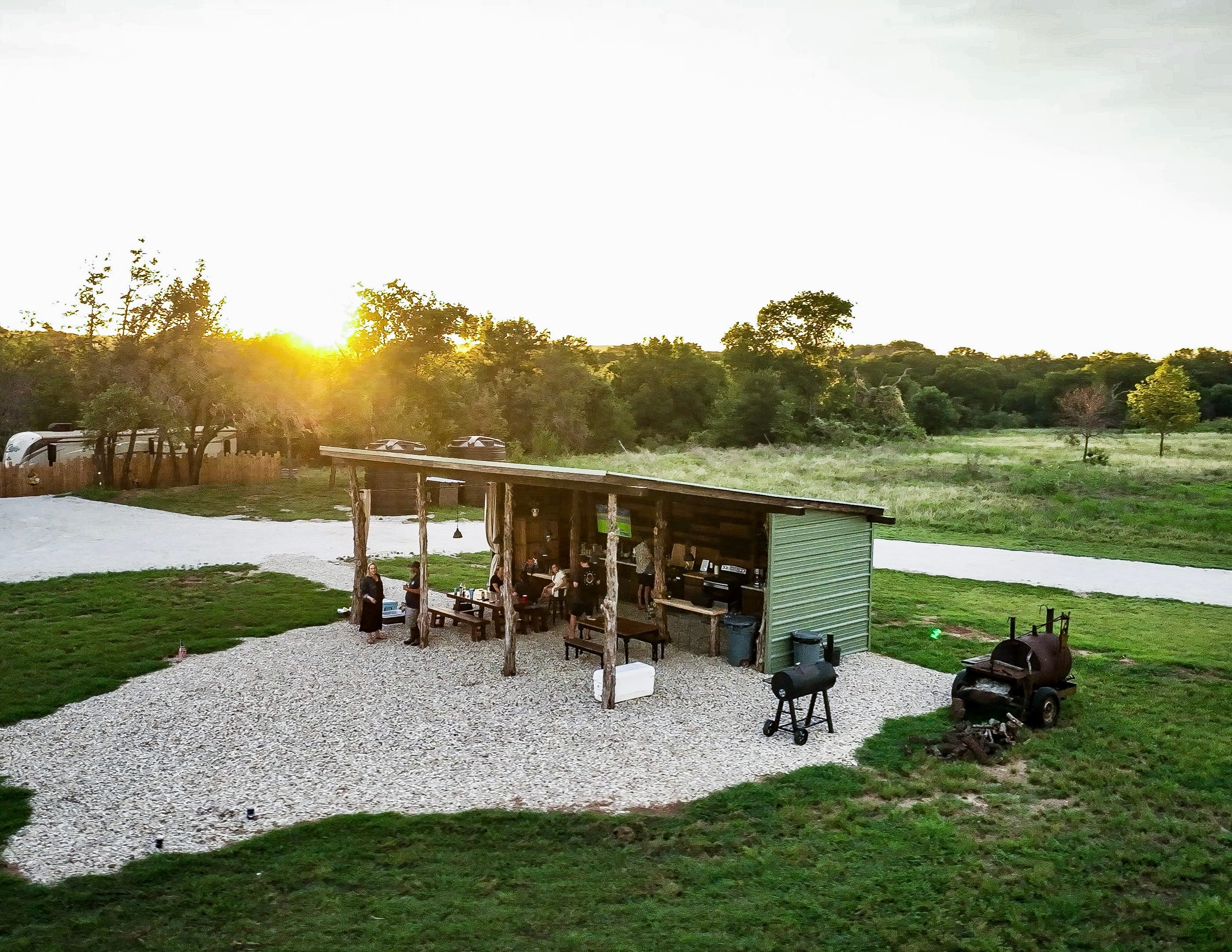 Riverfront Luxury Glamping Retreat