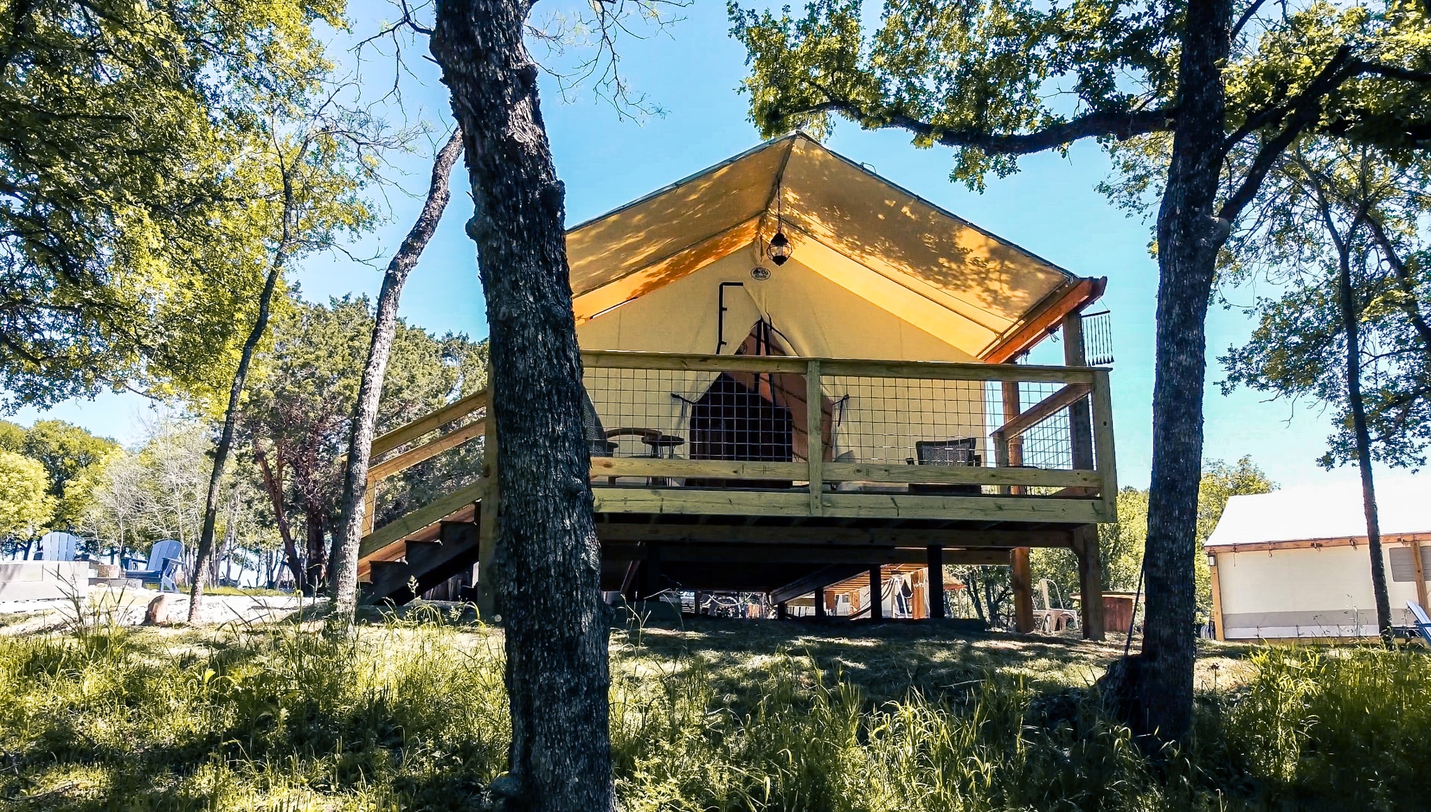 Riverfront Luxury Glamping Retreat
