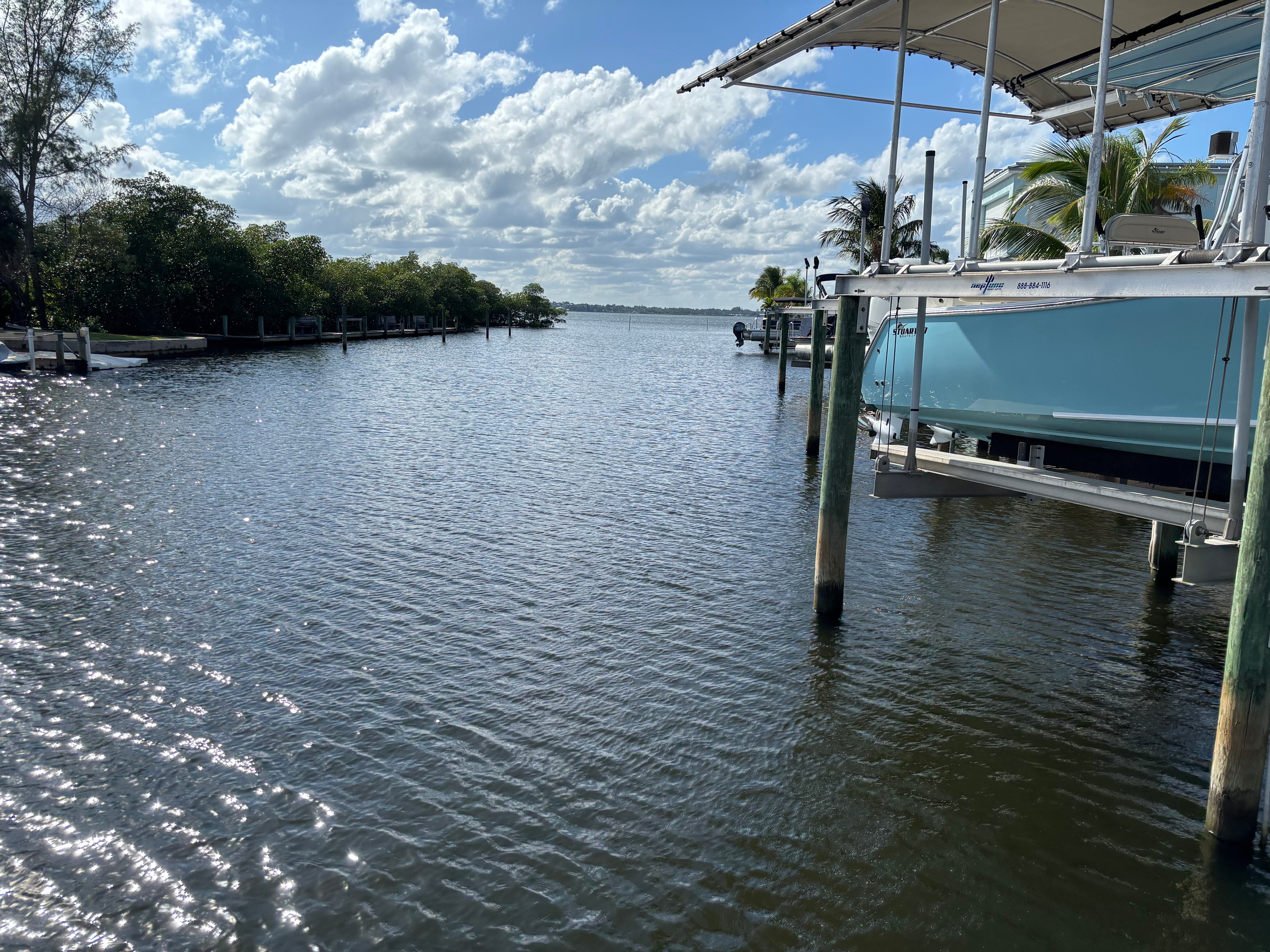 Windmill Village By The Sea