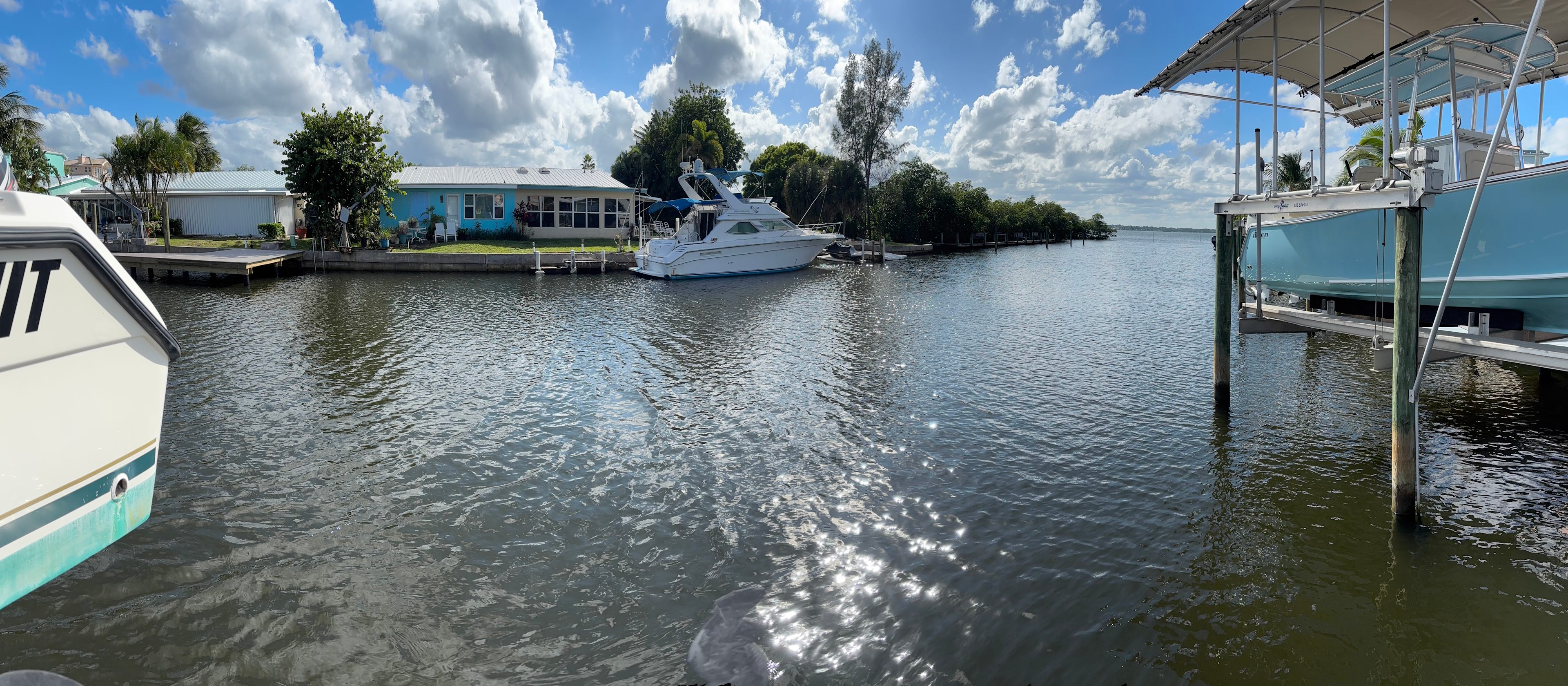 Windmill Village By The Sea