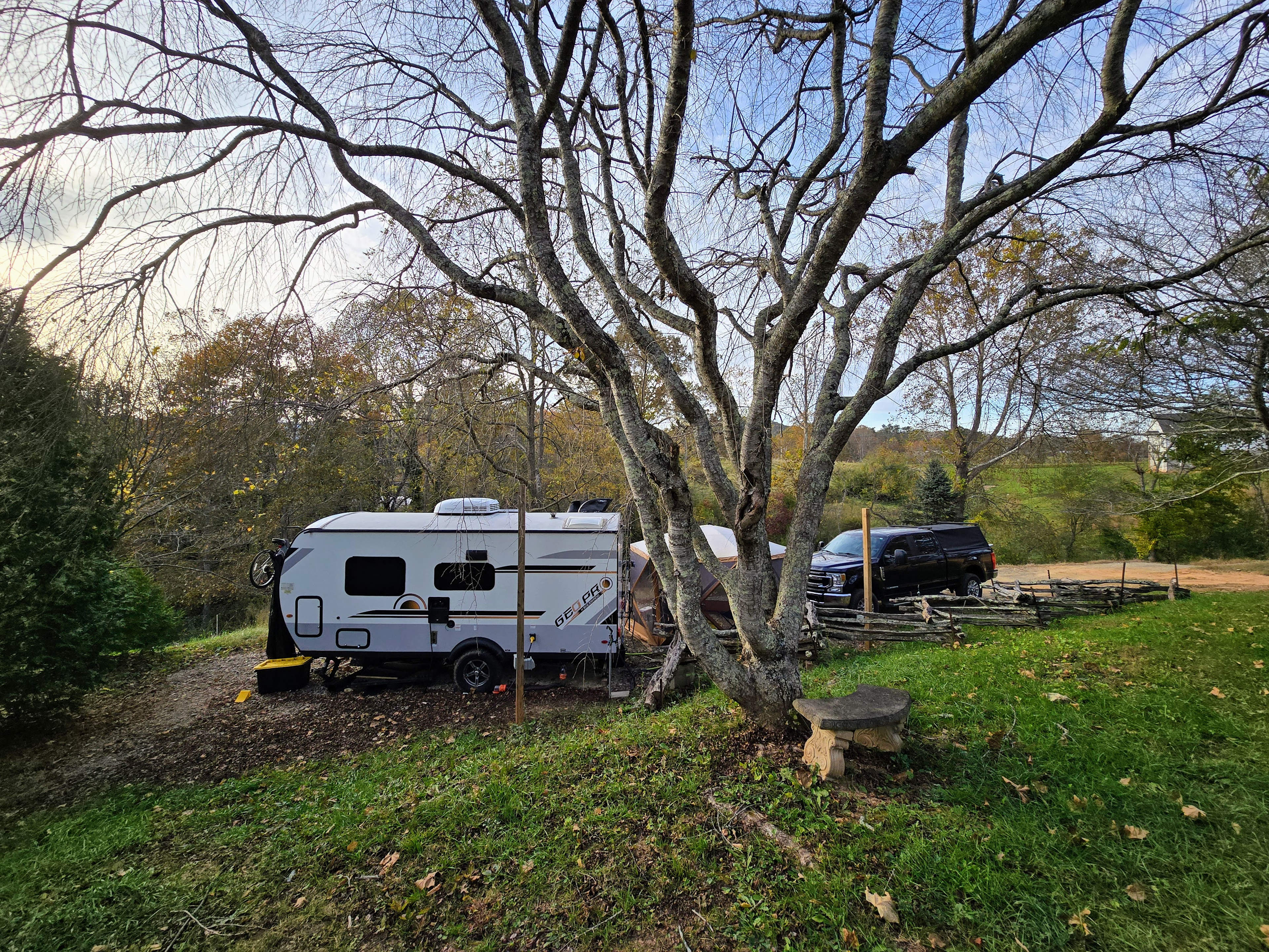 Ballooner’s Rest • Peaceful Perch