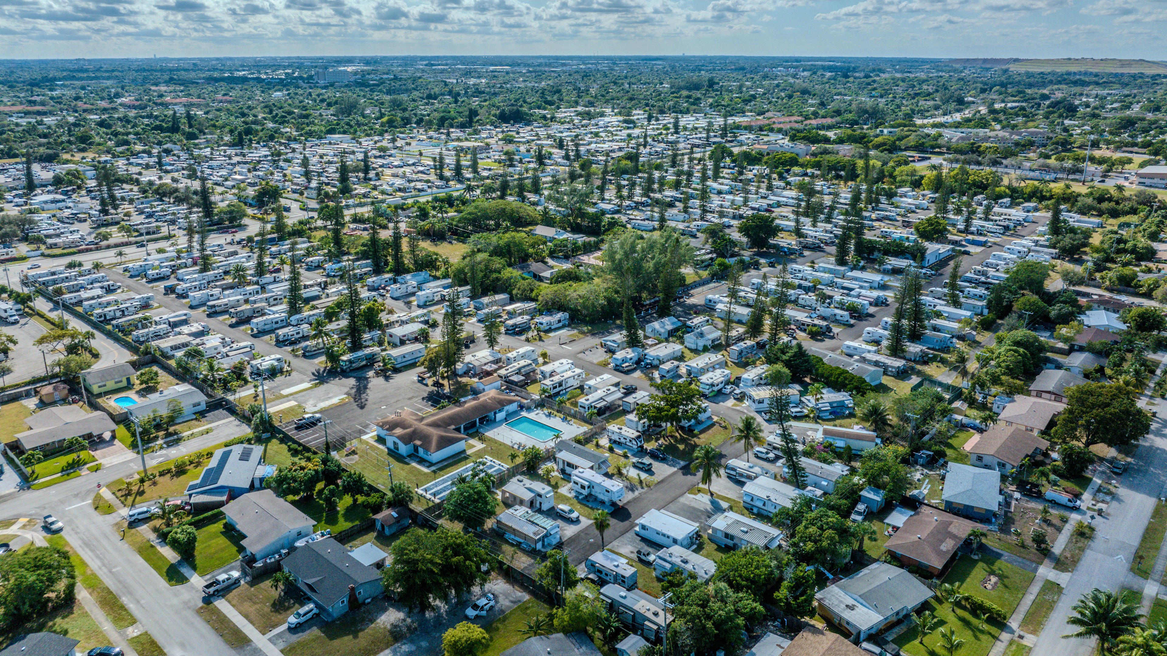 Highland Pines RV Resort Pompano FL