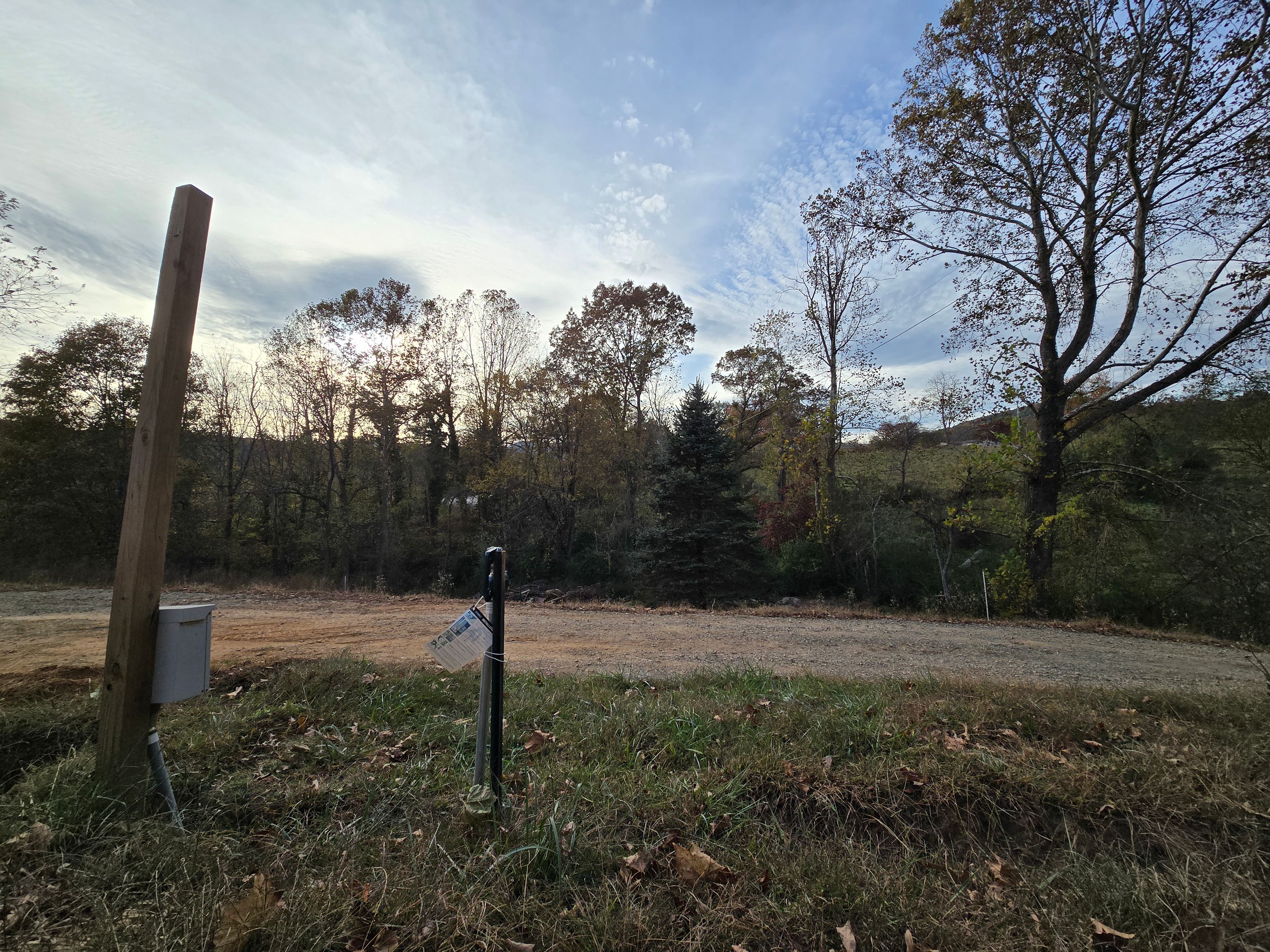 Site #3 Full hookups 50 amp