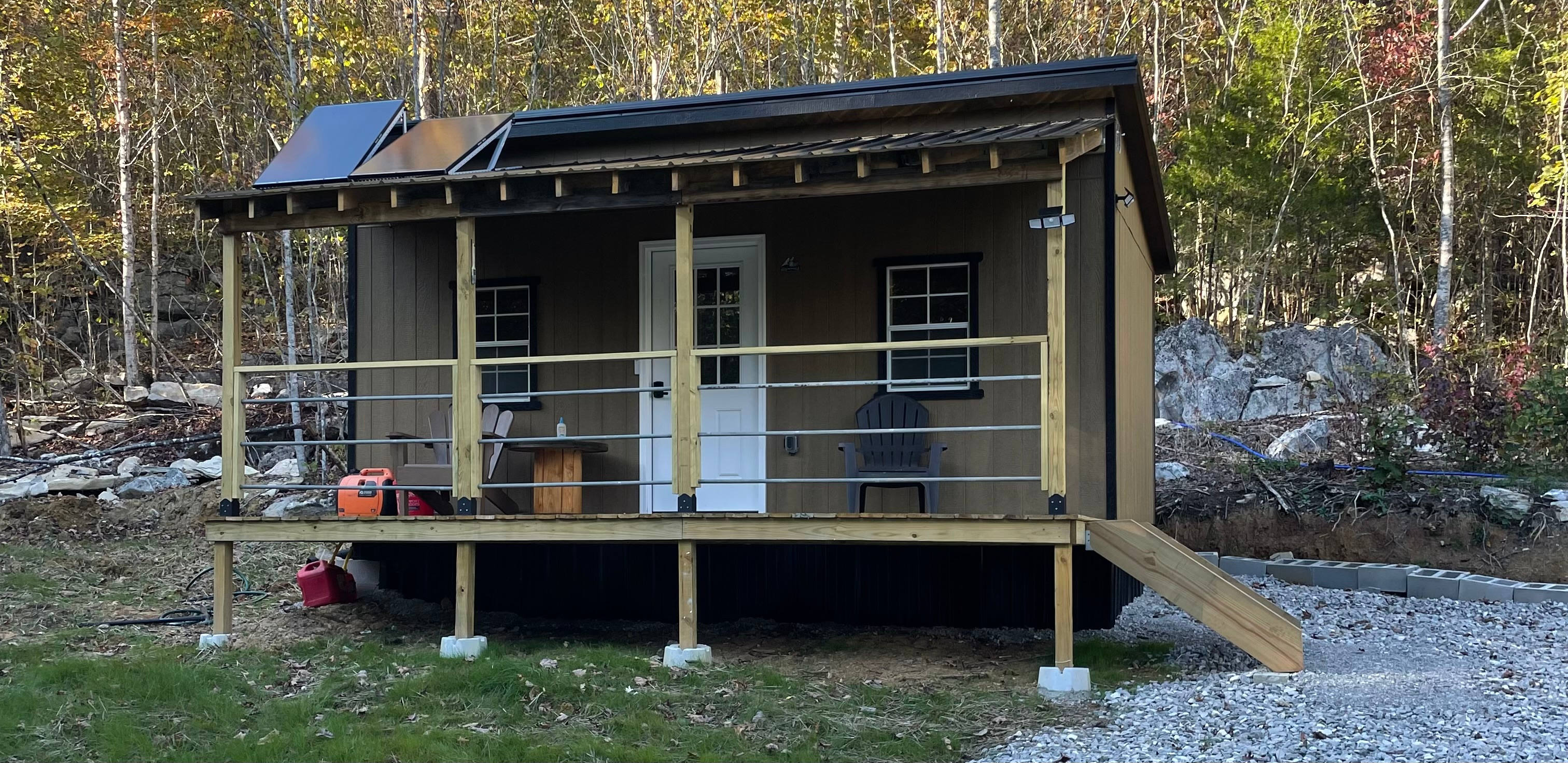 Skinner Mountain Offgrid Cabin