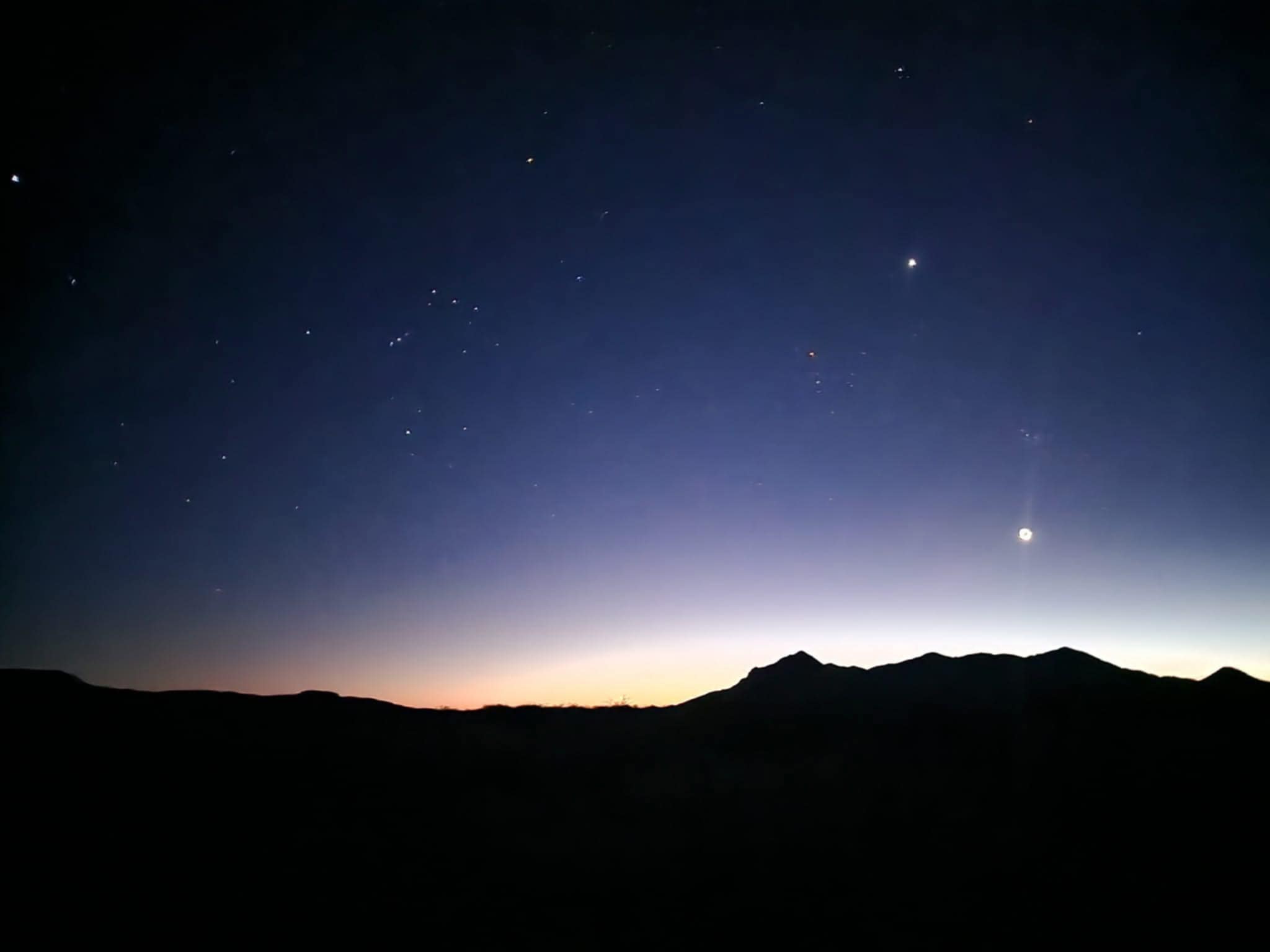 Dessert Under The Stars