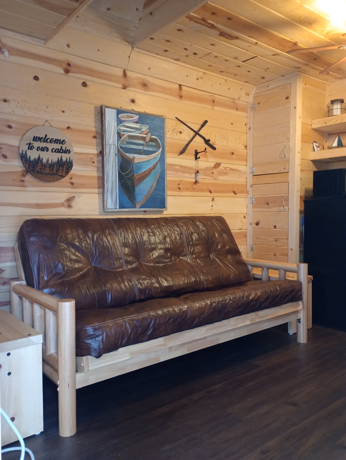 Tiny Cabin in the Sierras