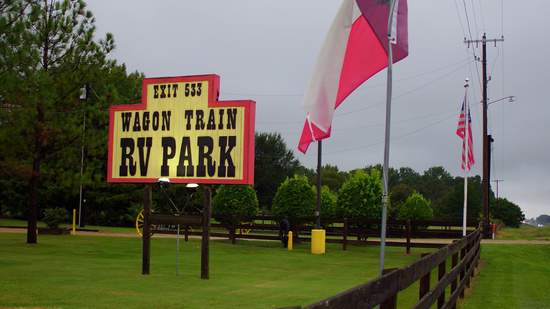 Big Rig Friendly Park in the Pines