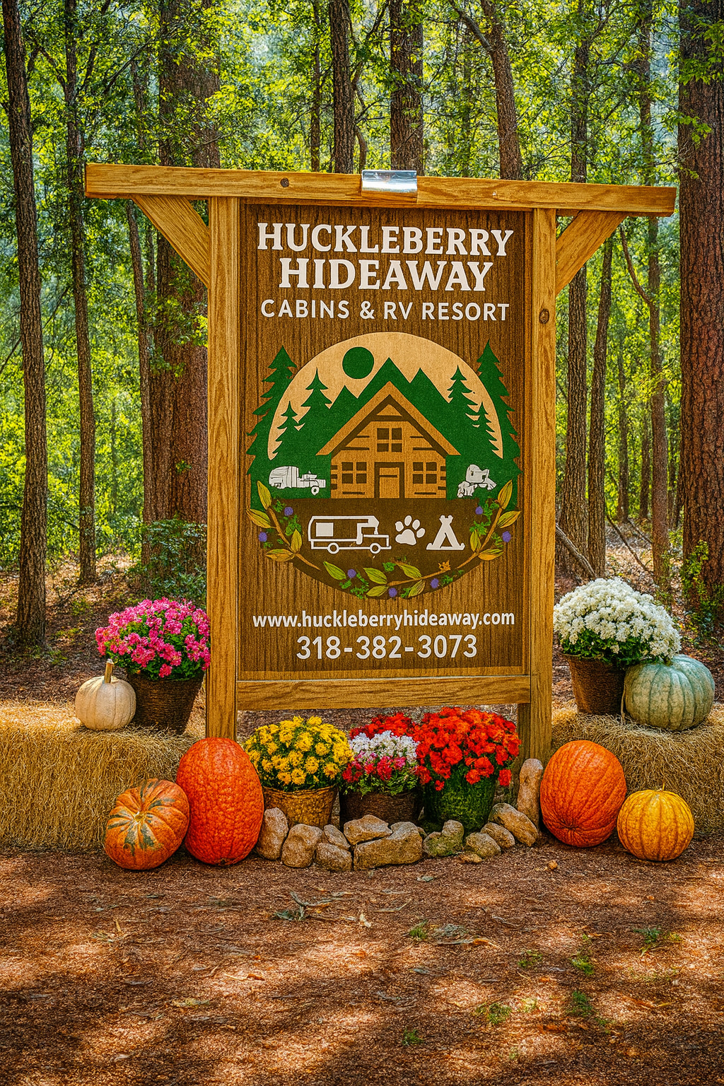 Huckleberry Hideaway Cabins & RV