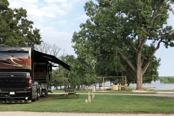 Texoma Shores Resort RV Spots