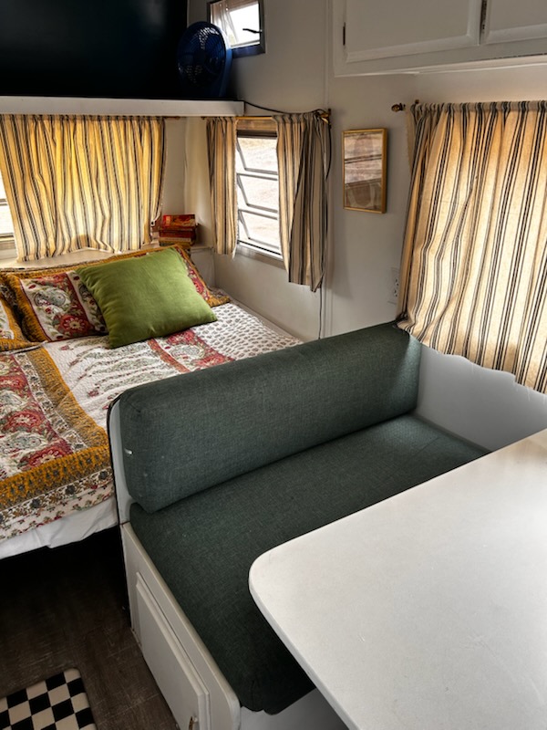 Vintage Nomad Trailer In Santa Fe