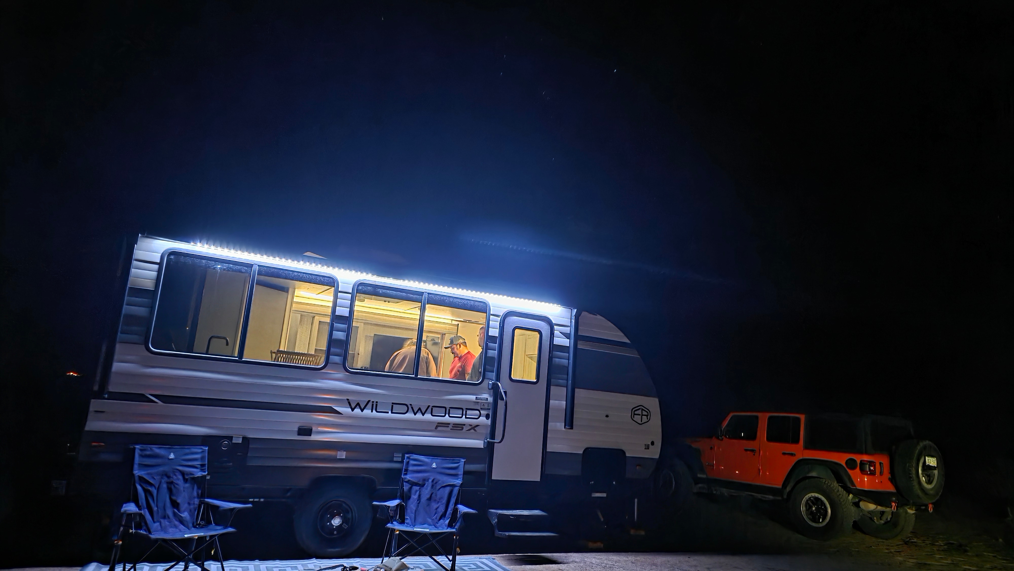 Cactus Forest Campground Boondock