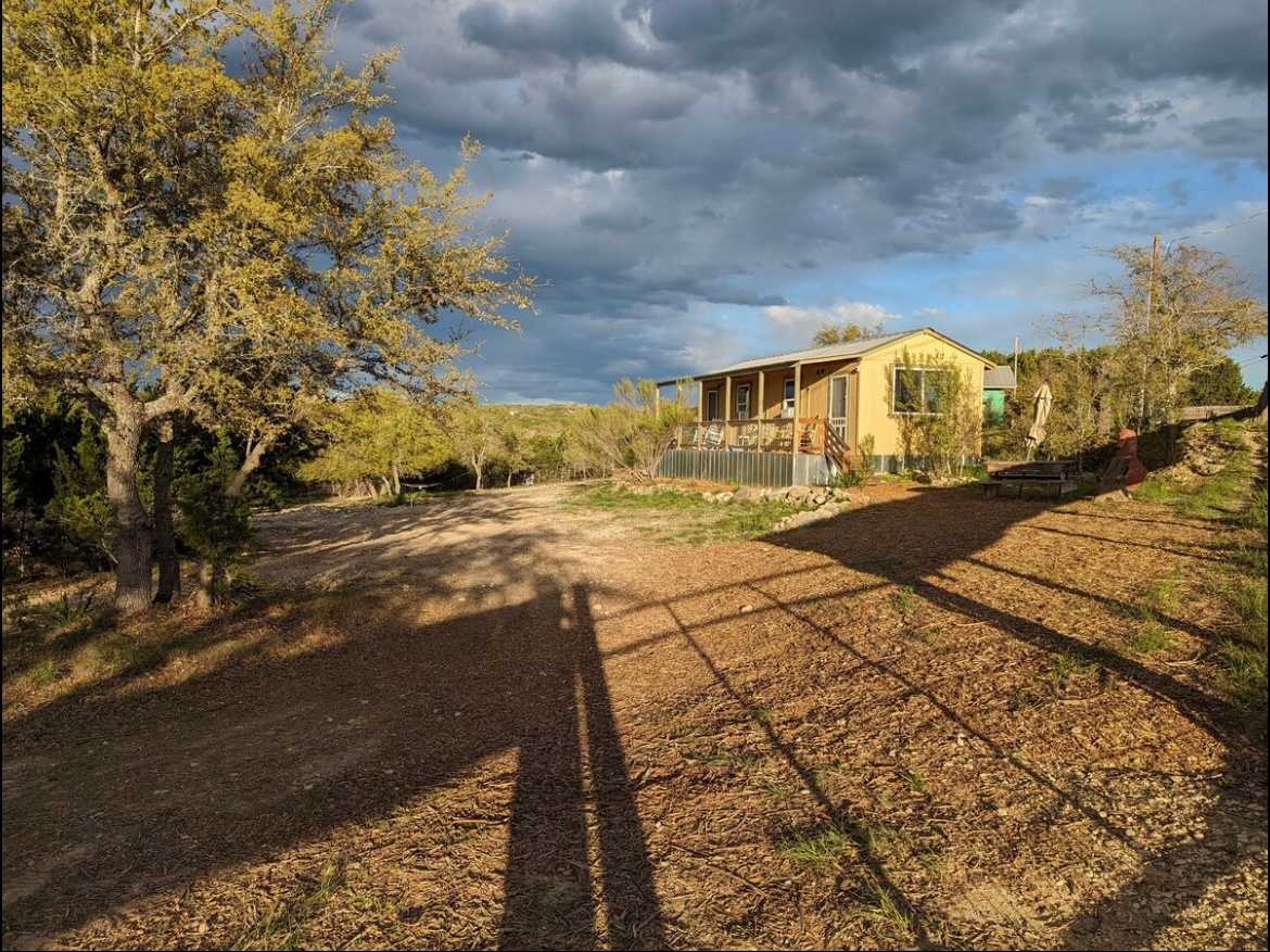 Gate entrance to get to property 