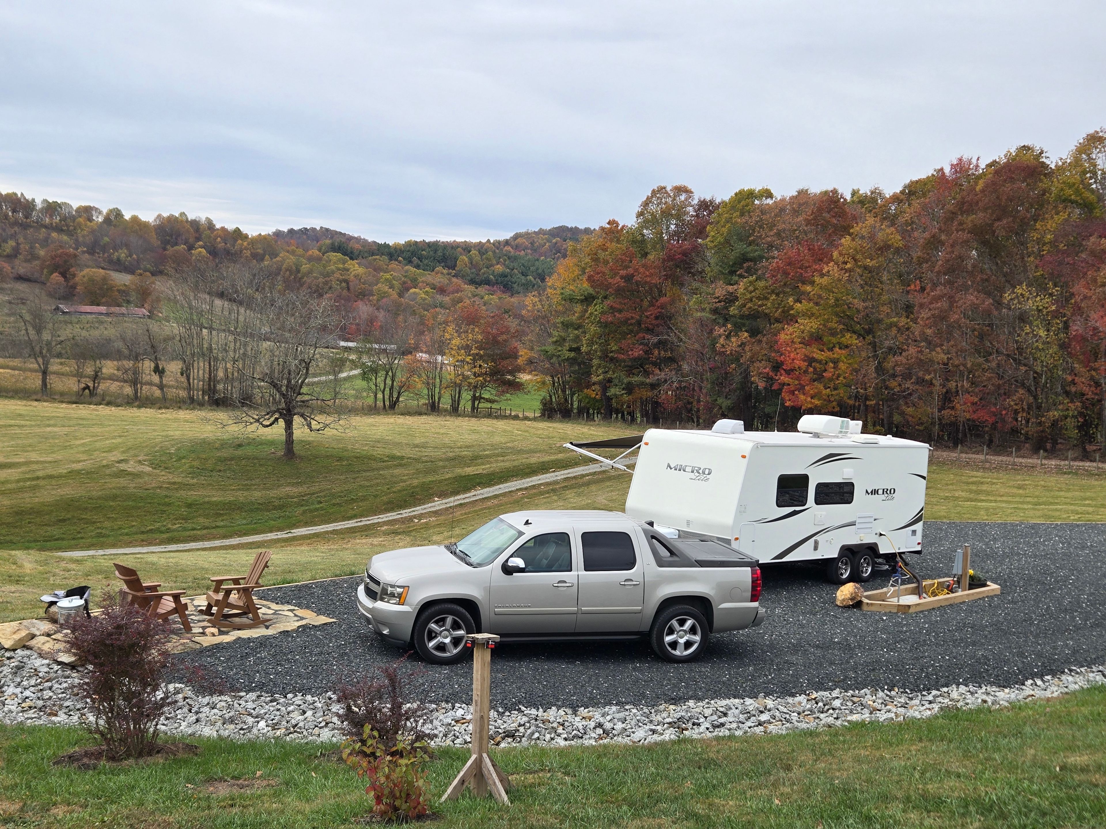 Gregg & Mindy's Crows Nest.
