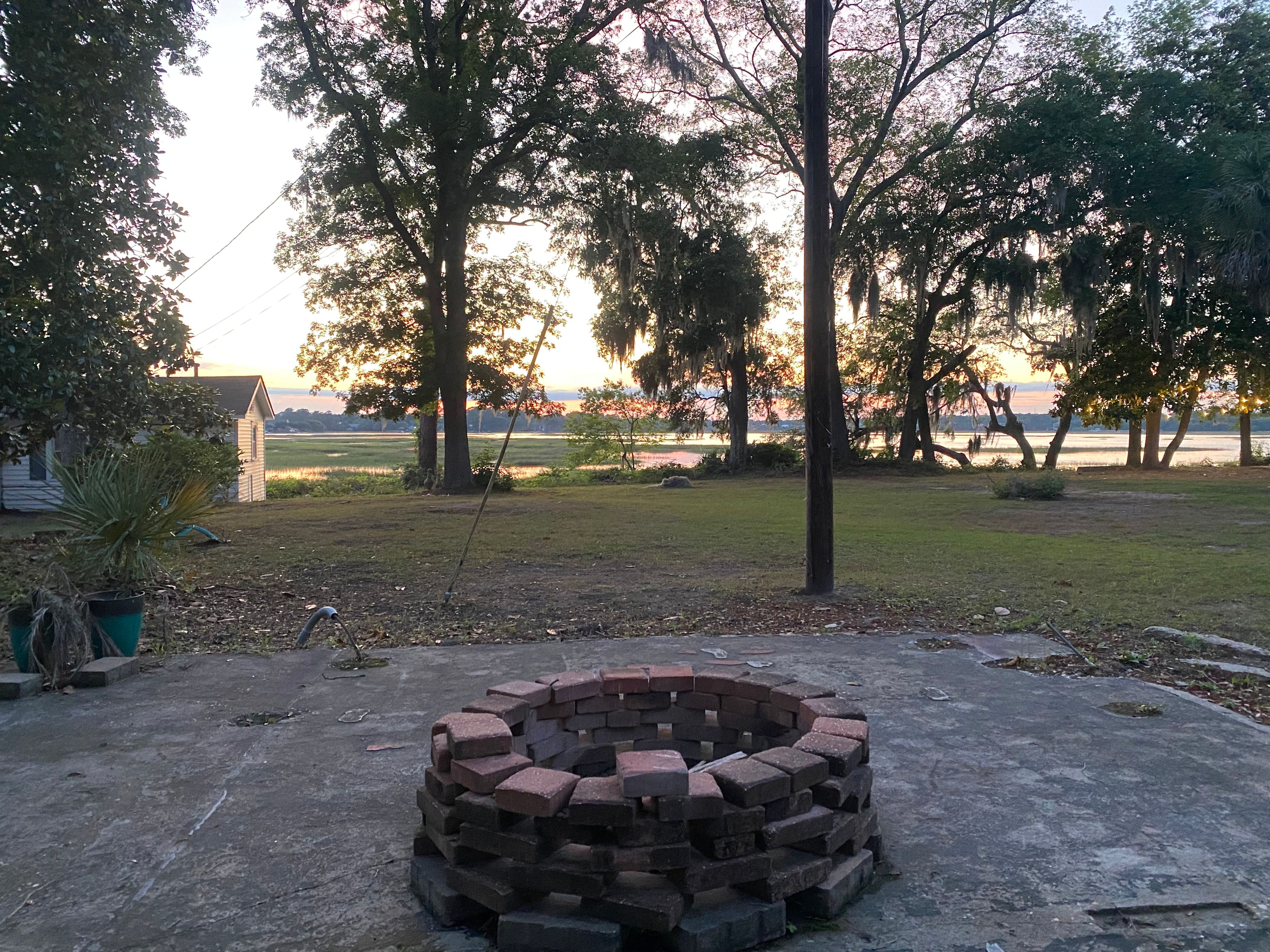 Private Campsite In Beaufort, SC!