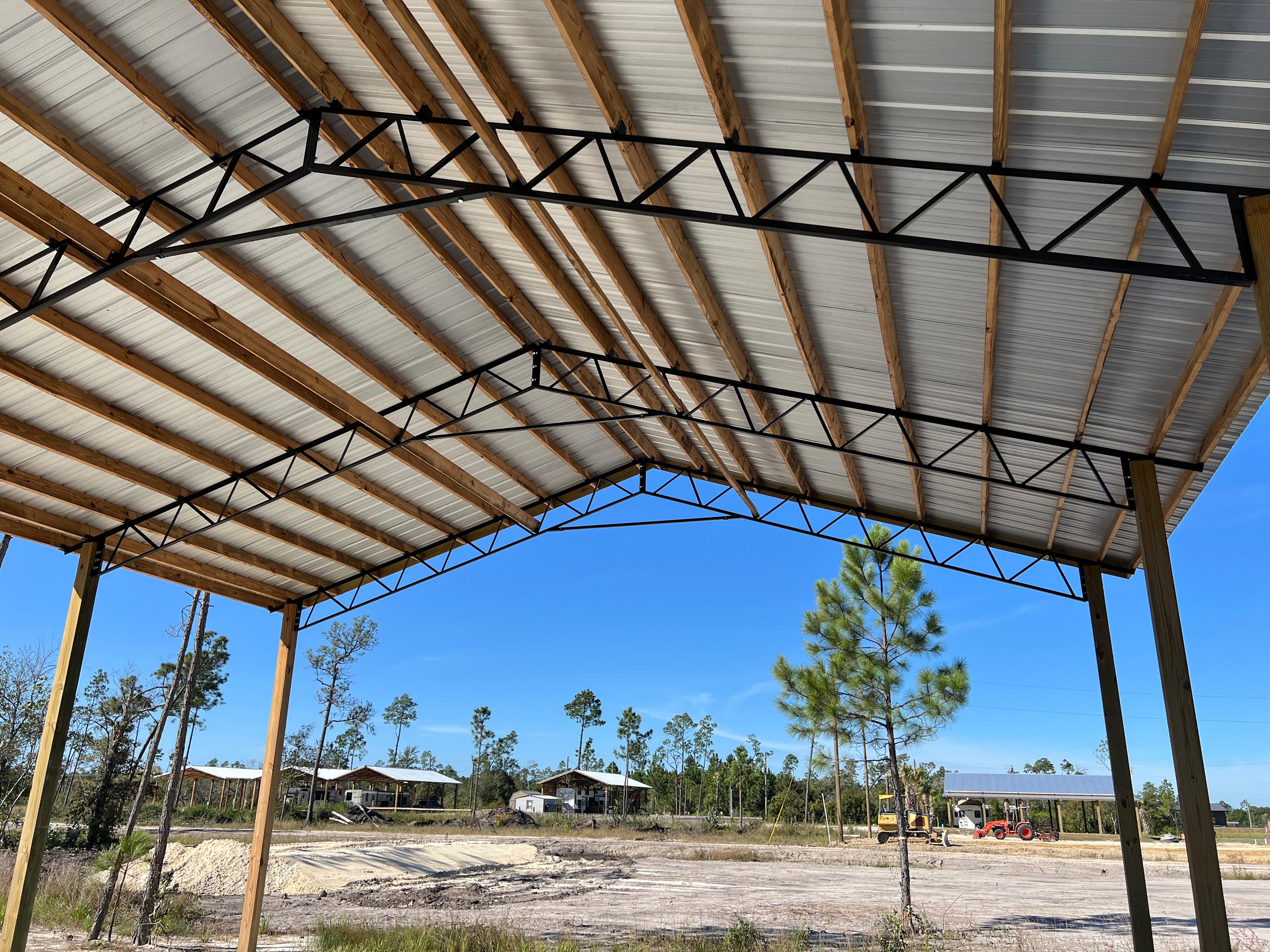 Shaded RV Oasis Near Mexico Beach