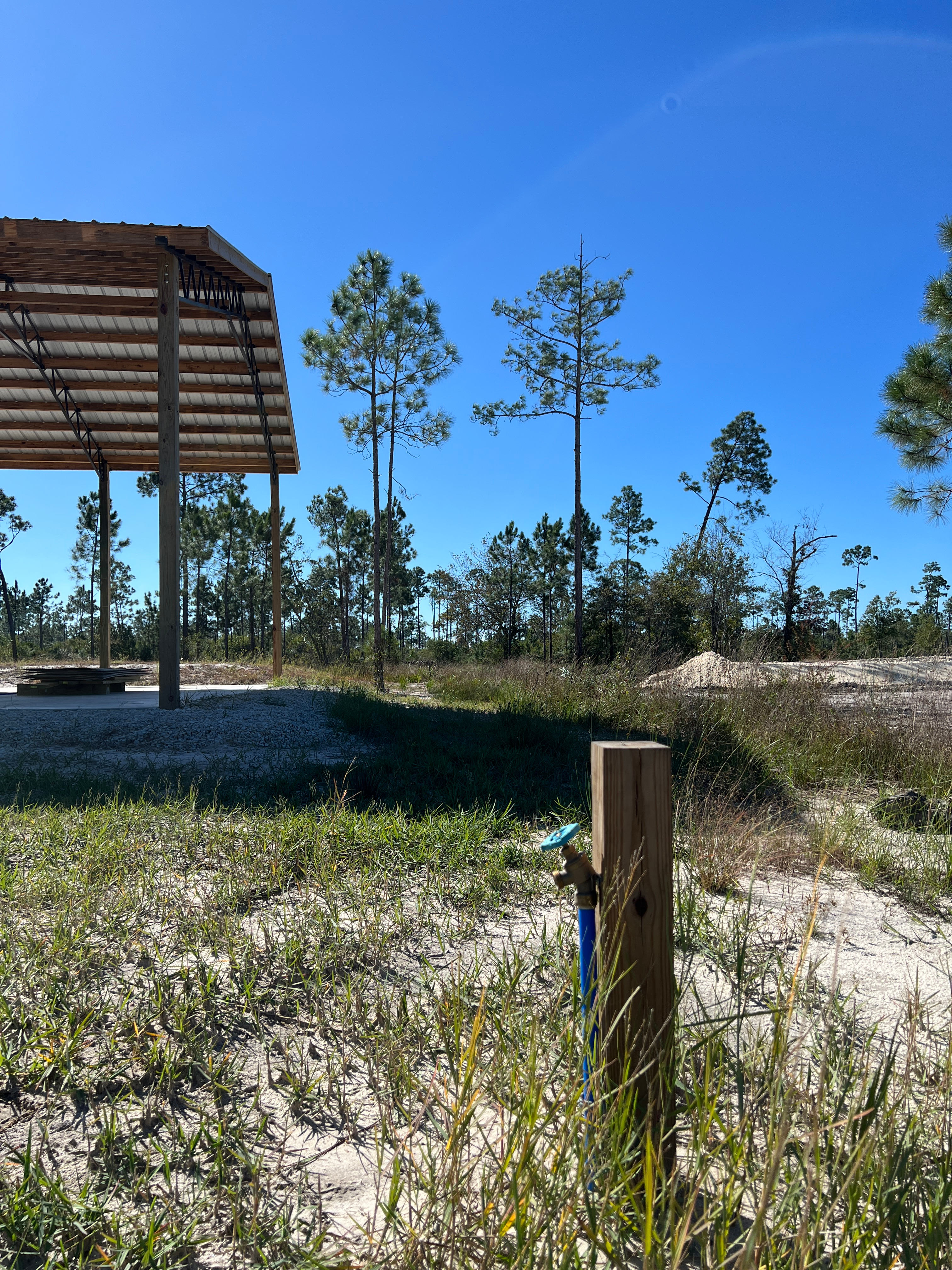 Shaded RV Oasis Near Mexico Beach