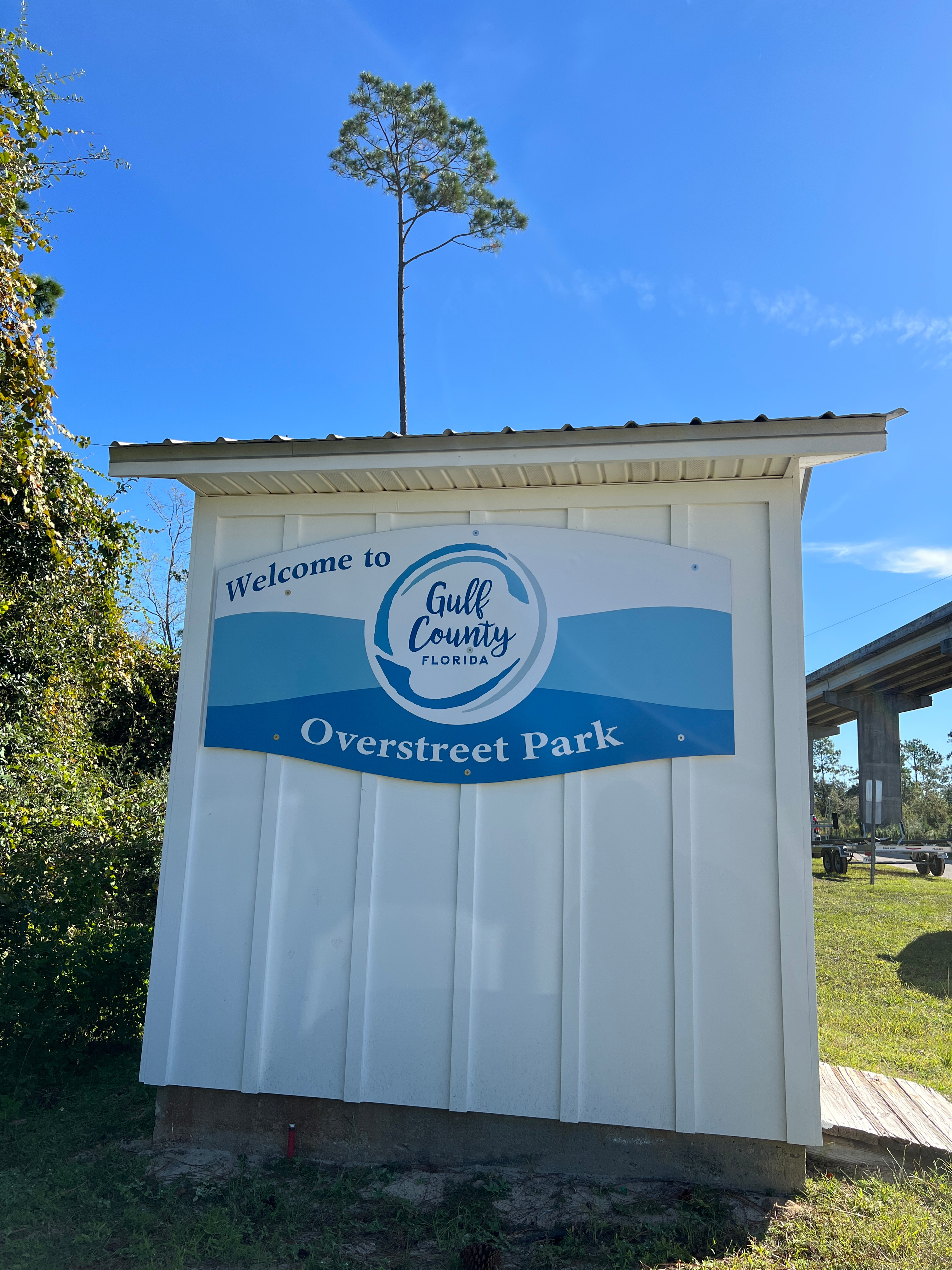 Shaded RV Oasis Near Mexico Beach