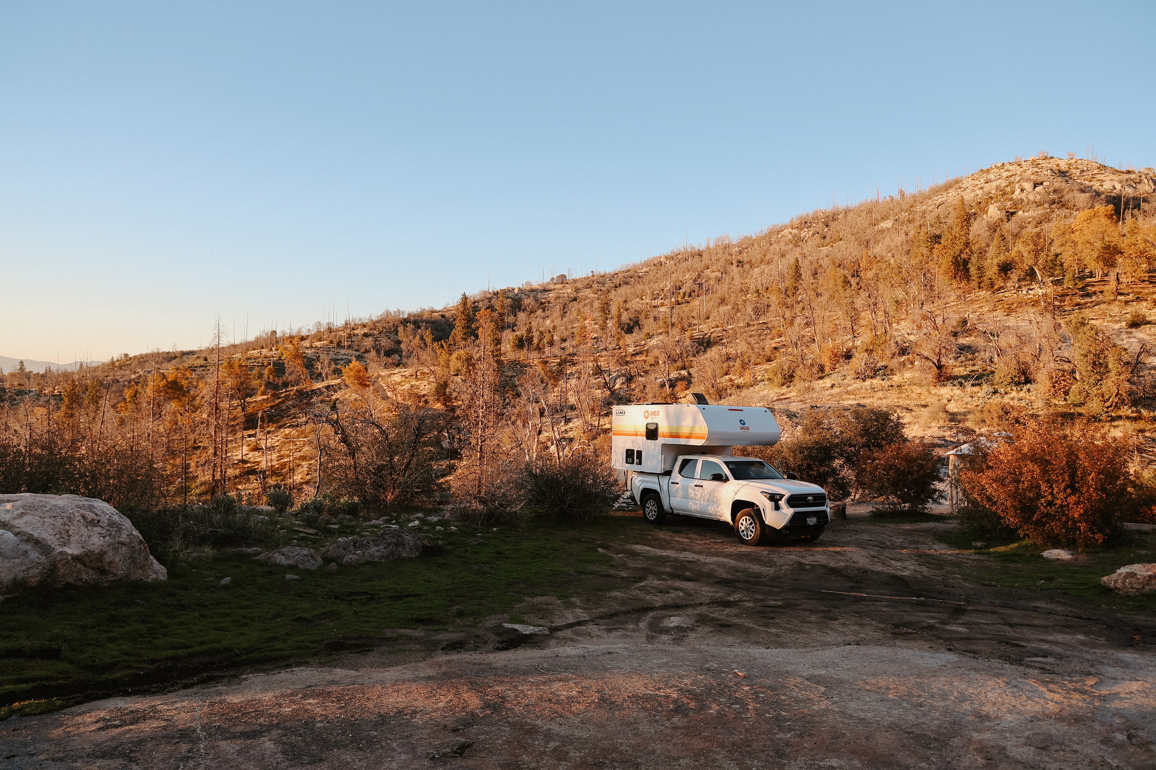 Musick Creek Falls  by Shaver Lake