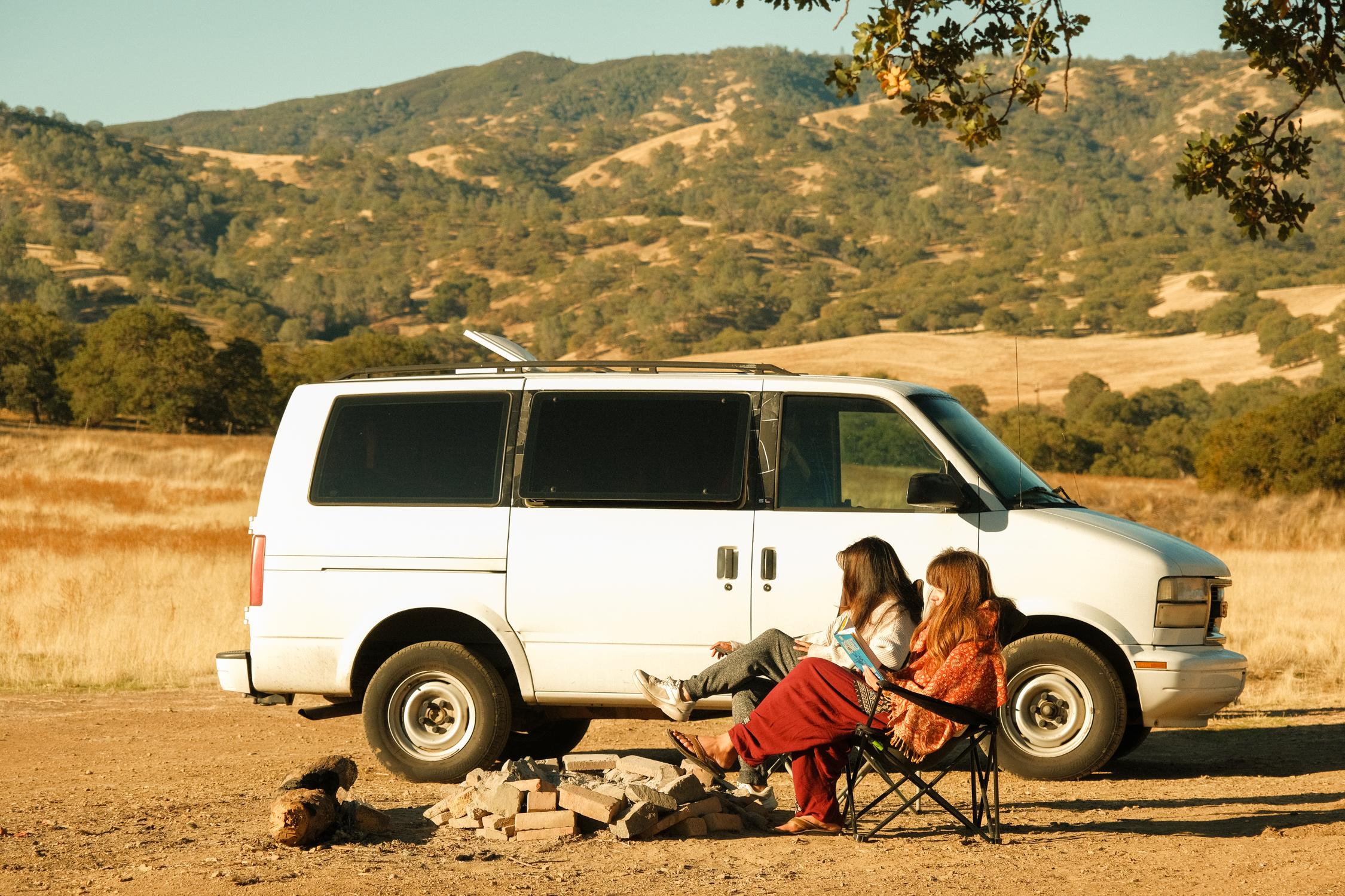 Best camping spot near Pinnacles National Park