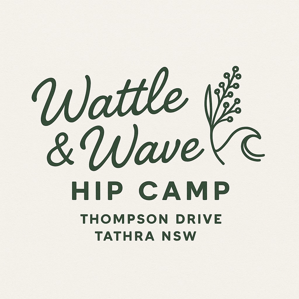 Wattle And Wave Hip Camp - Tathra