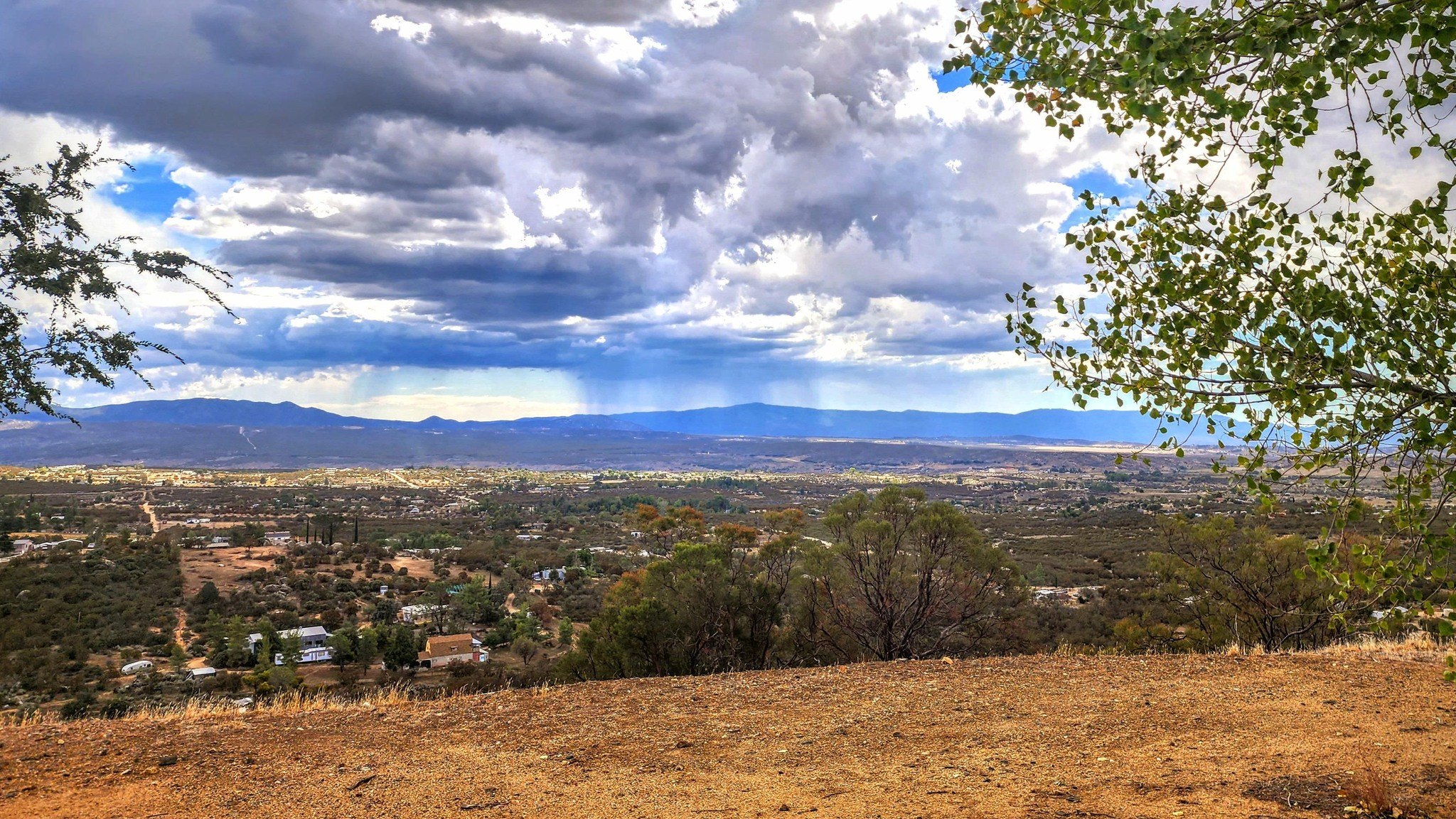 Cliffs Desert Mountain View