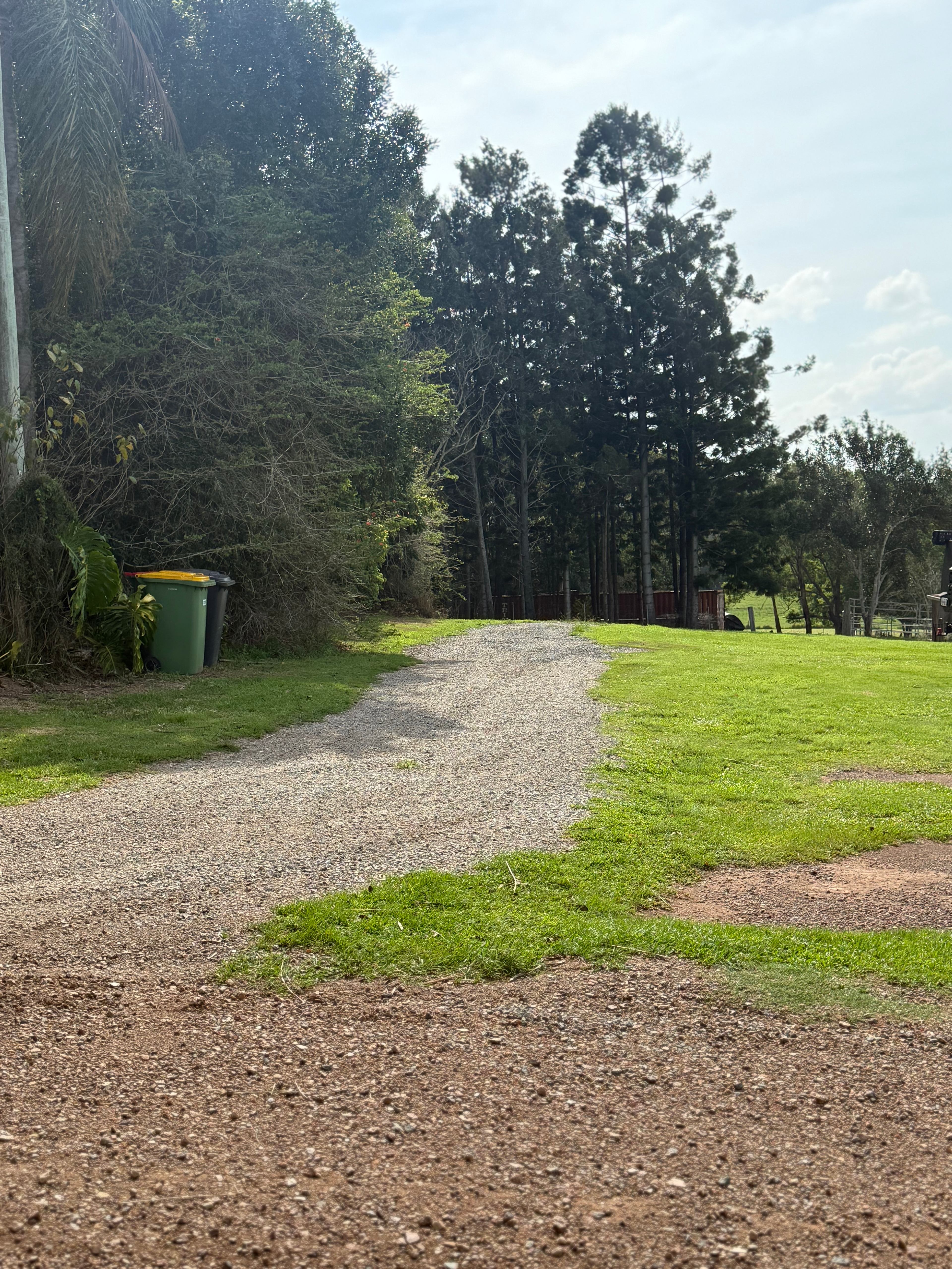 Entrance to property