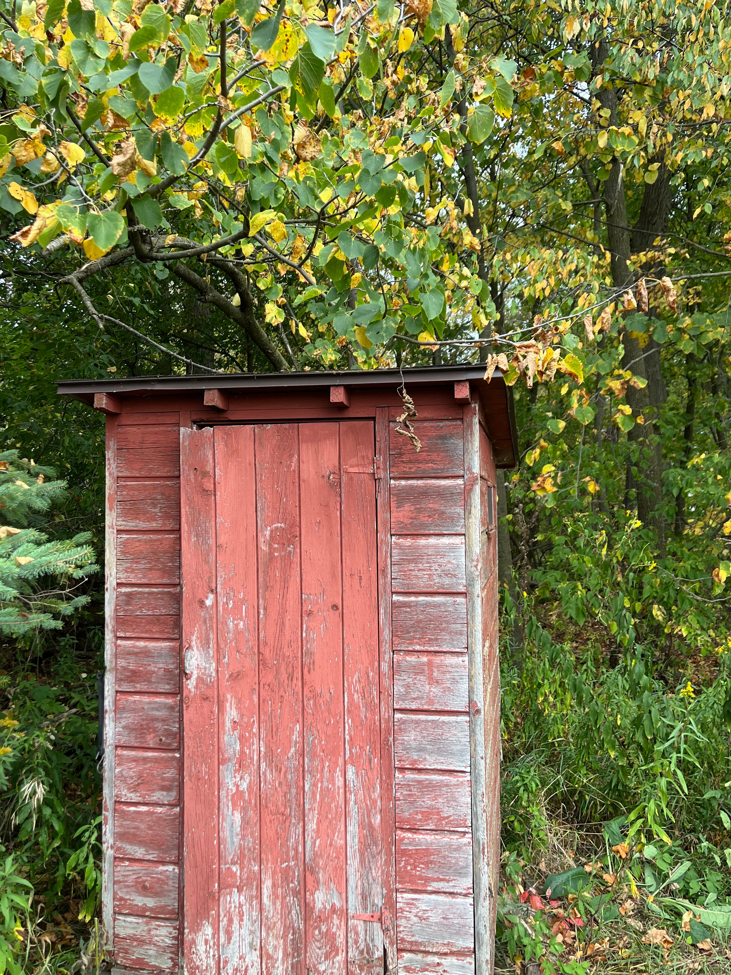 Exterior Outhouse