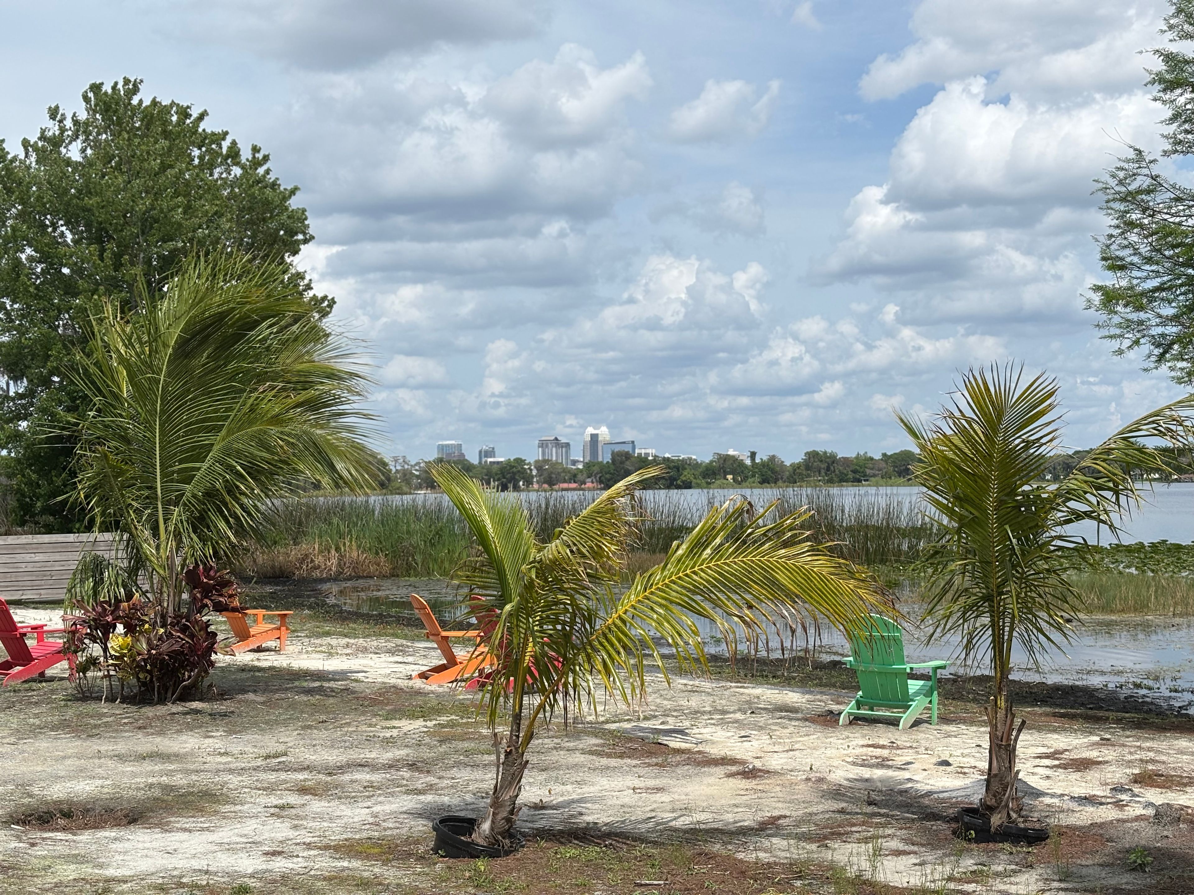 Lakefront Downtown Orlando