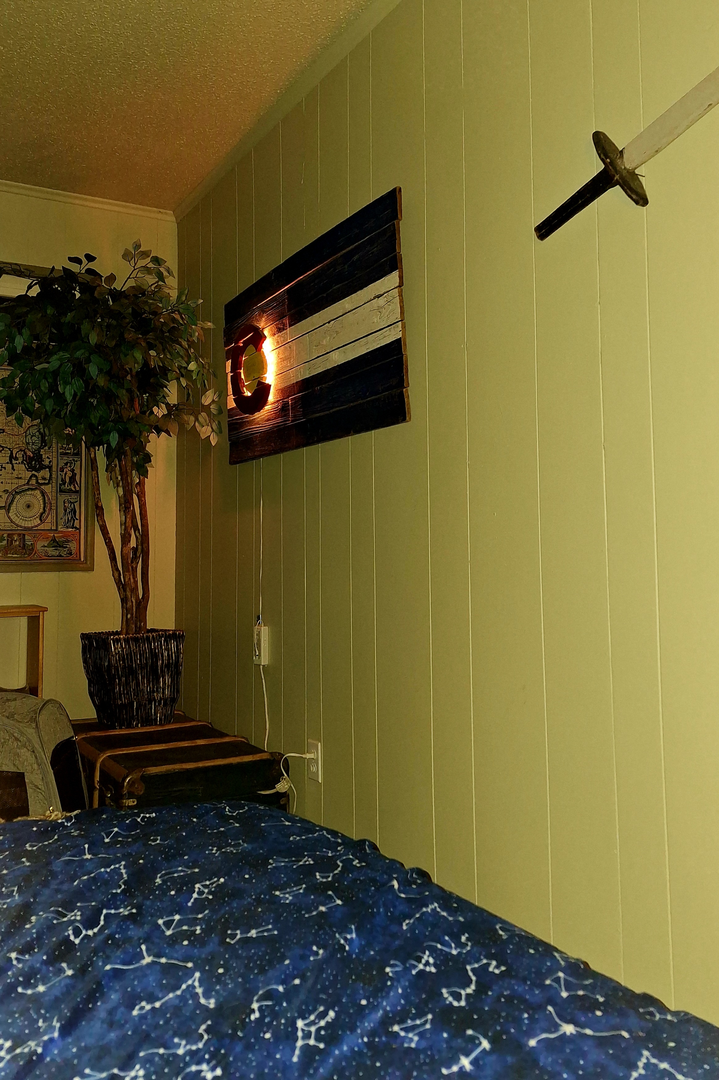 Secluded Indoor Camping