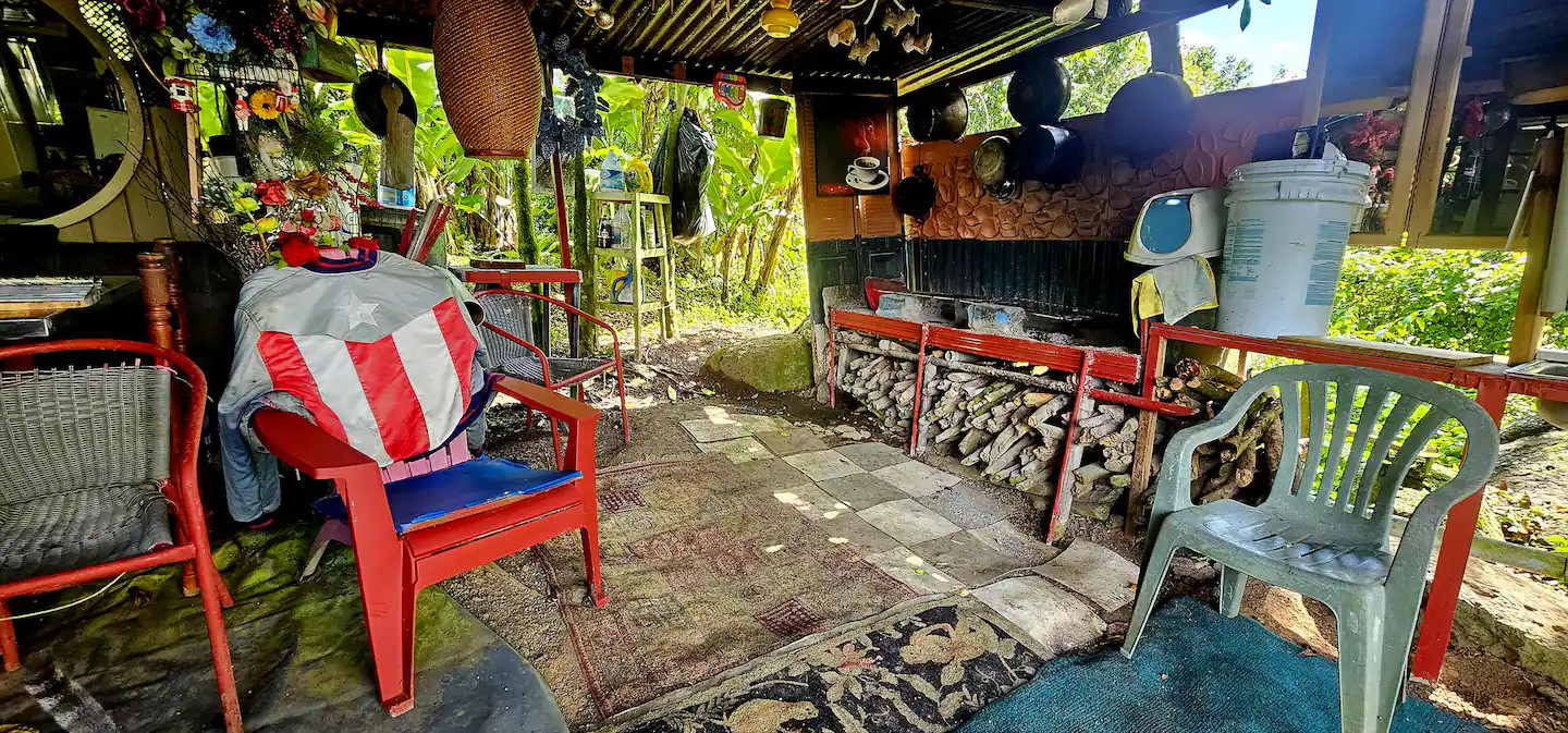 Grandpa House Lake Kayak Country Museum Nature