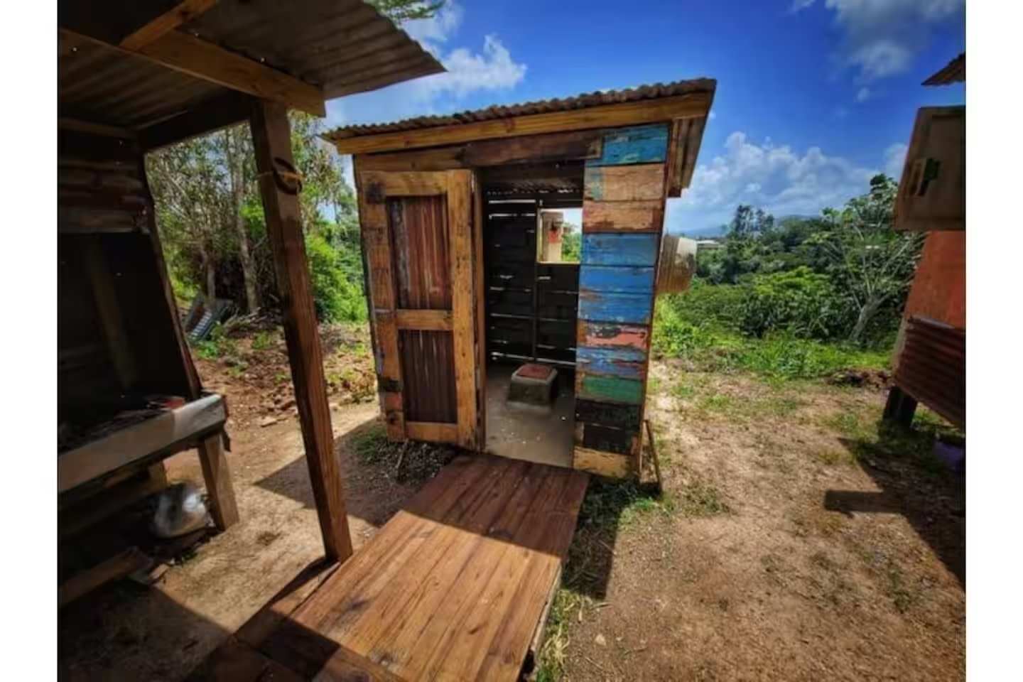Grandpa House Lake Kayak Country Museum Nature