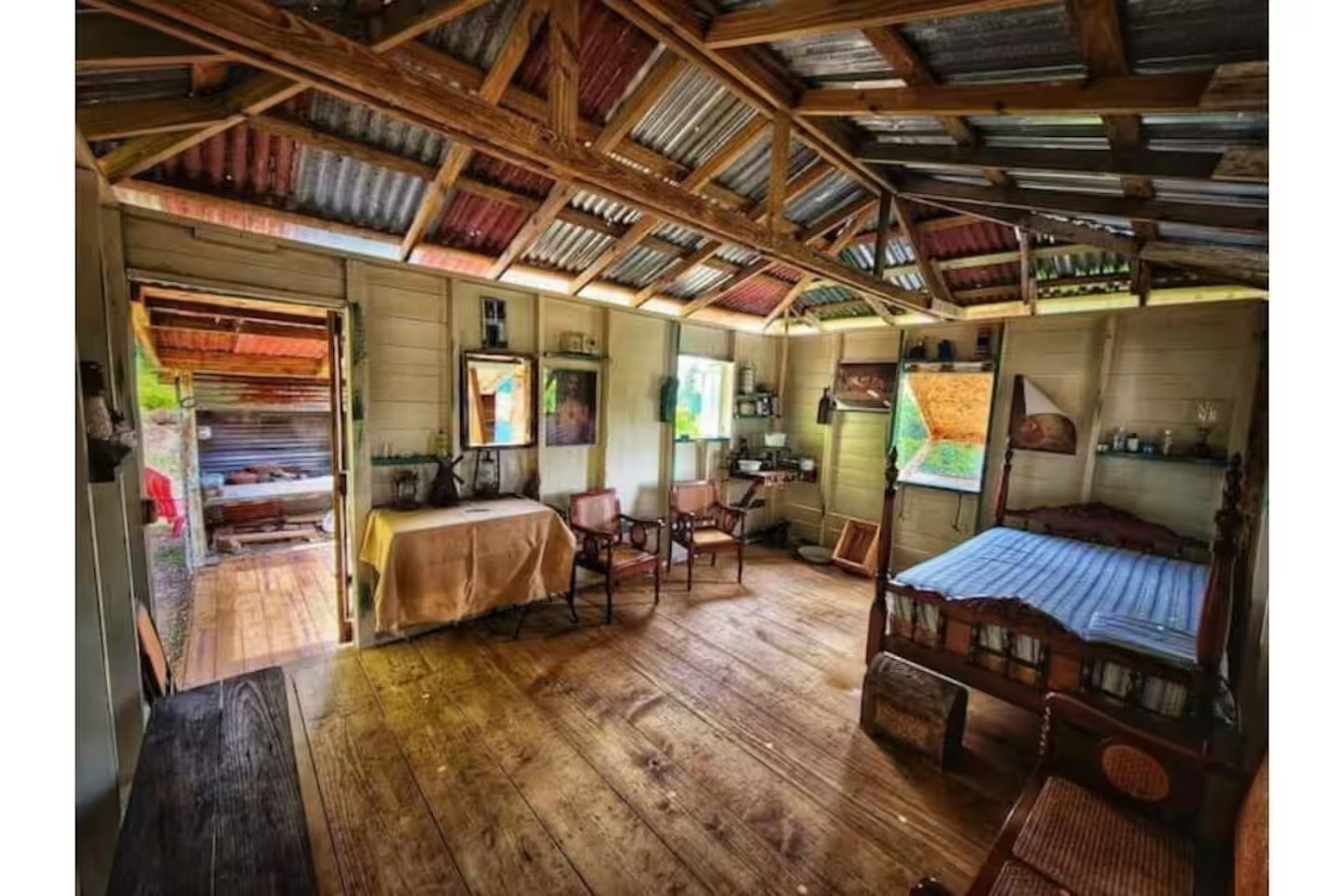 Grandpa House Lake Kayak Country Museum Nature