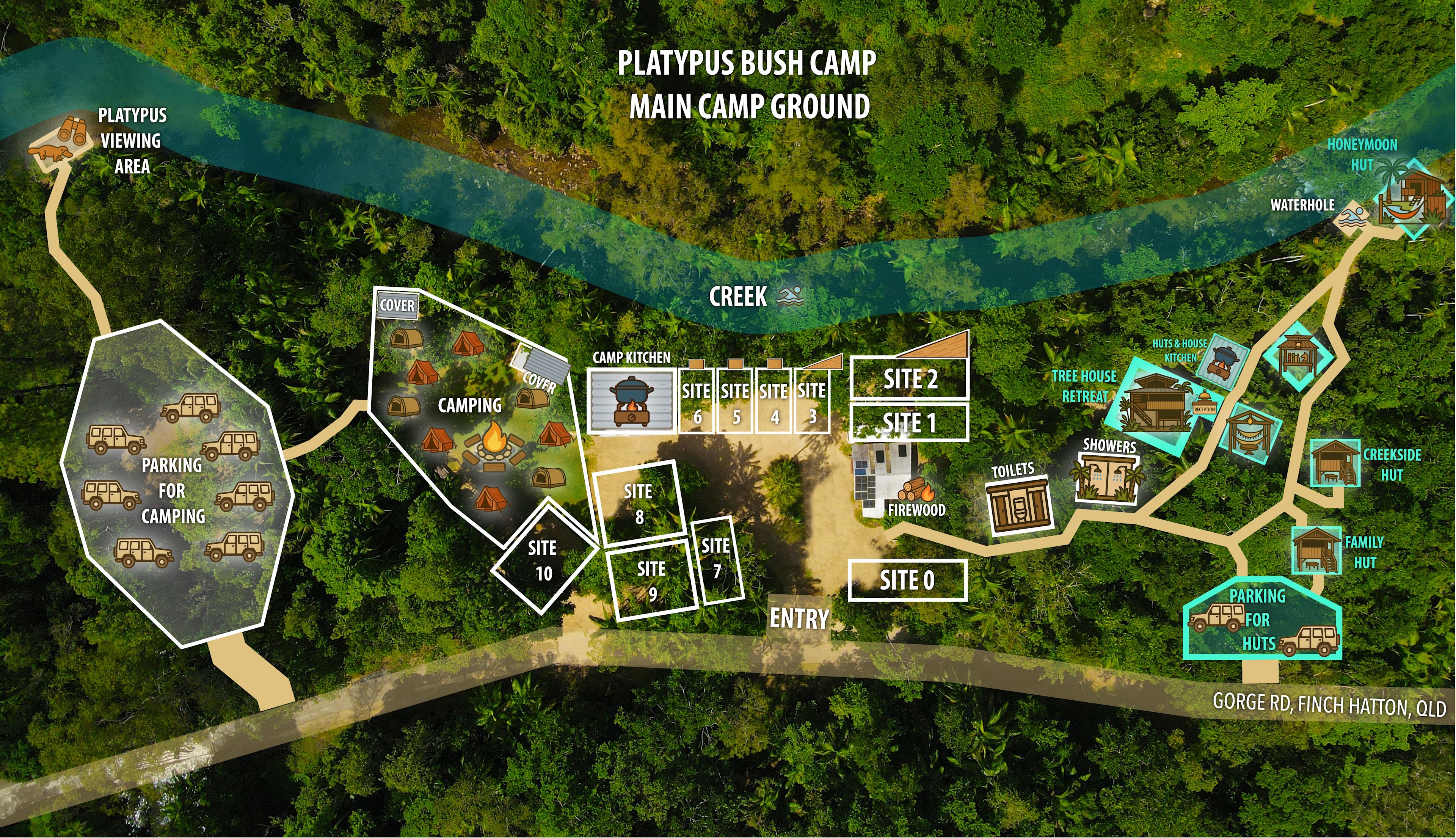 Platypus Bush Camp