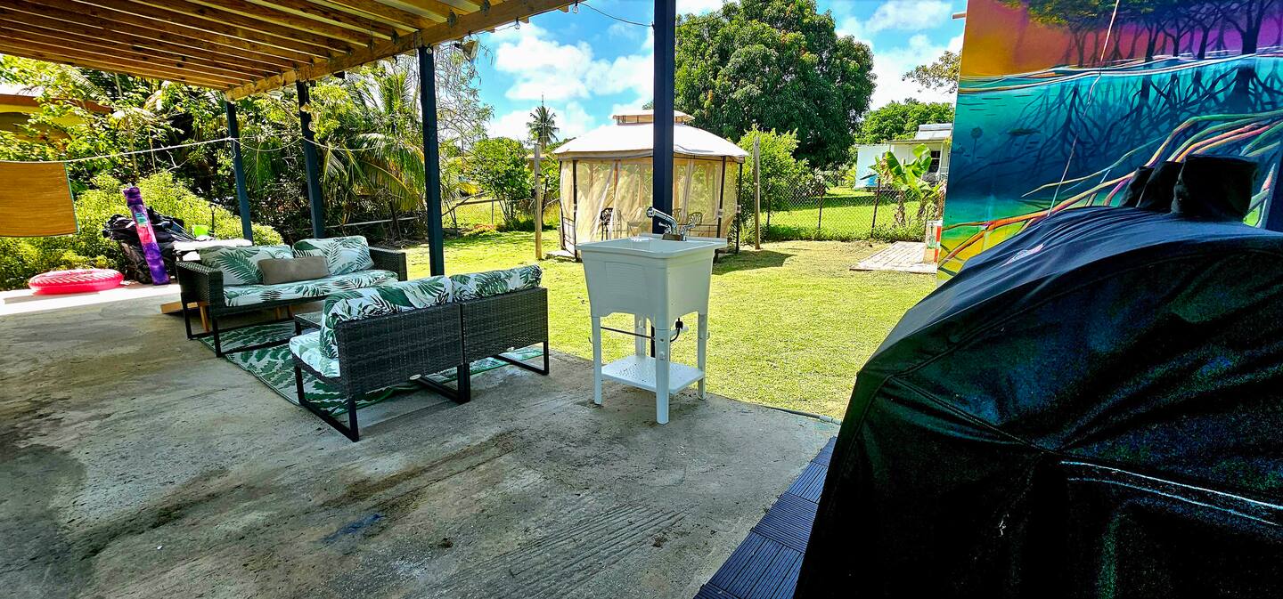 Tropical home Near Bio Bay tours & Esperanza Beach