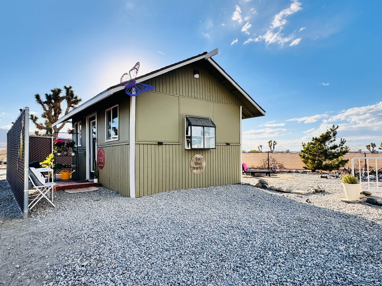 Fort Bailey Private Desert Estate